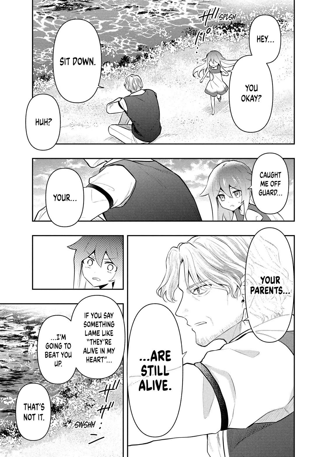 Rokuhime wa Kami Goe ni Koi ni Suru chapter 115 page 11
