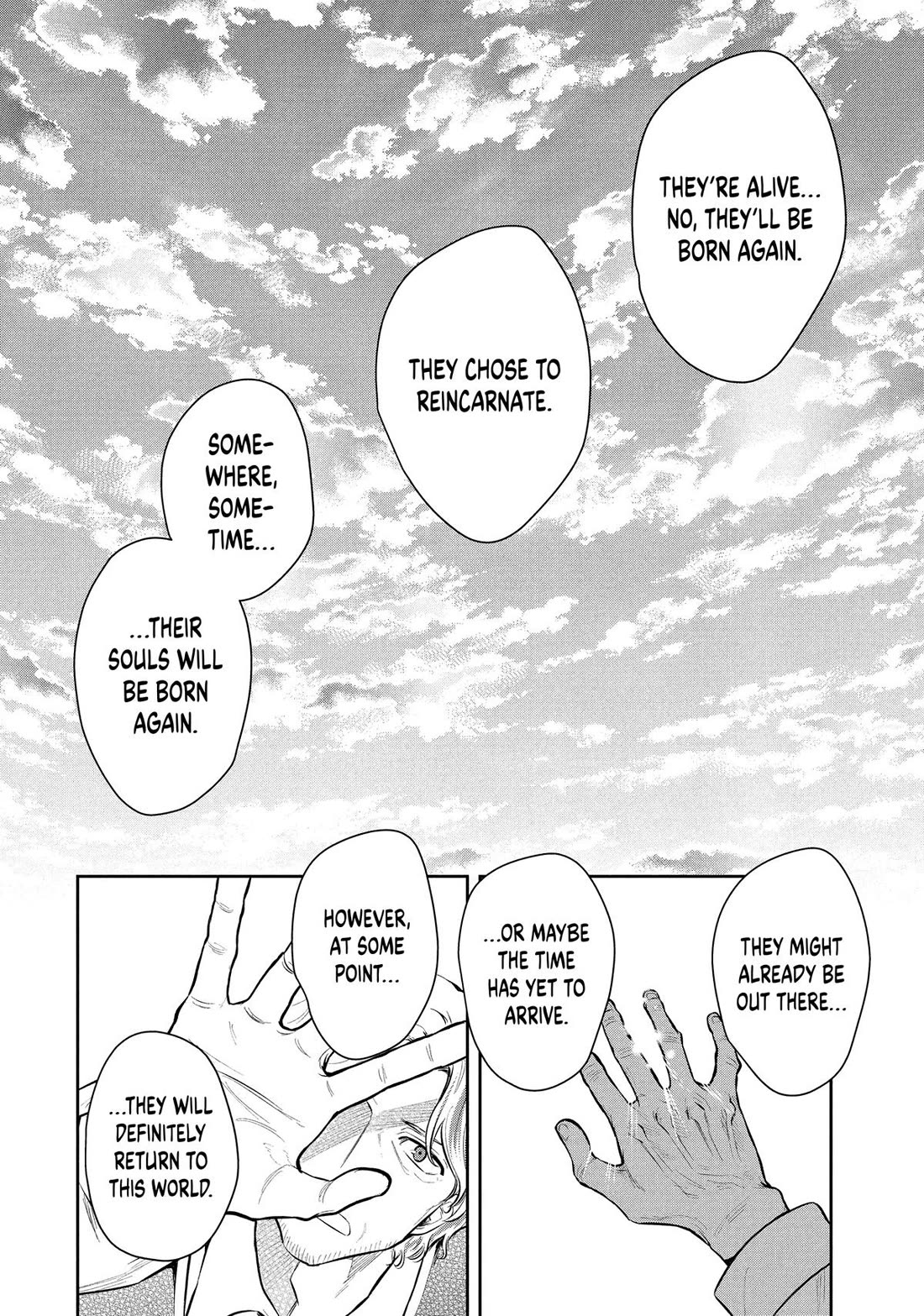 Rokuhime wa Kami Goe ni Koi ni Suru chapter 115 page 12