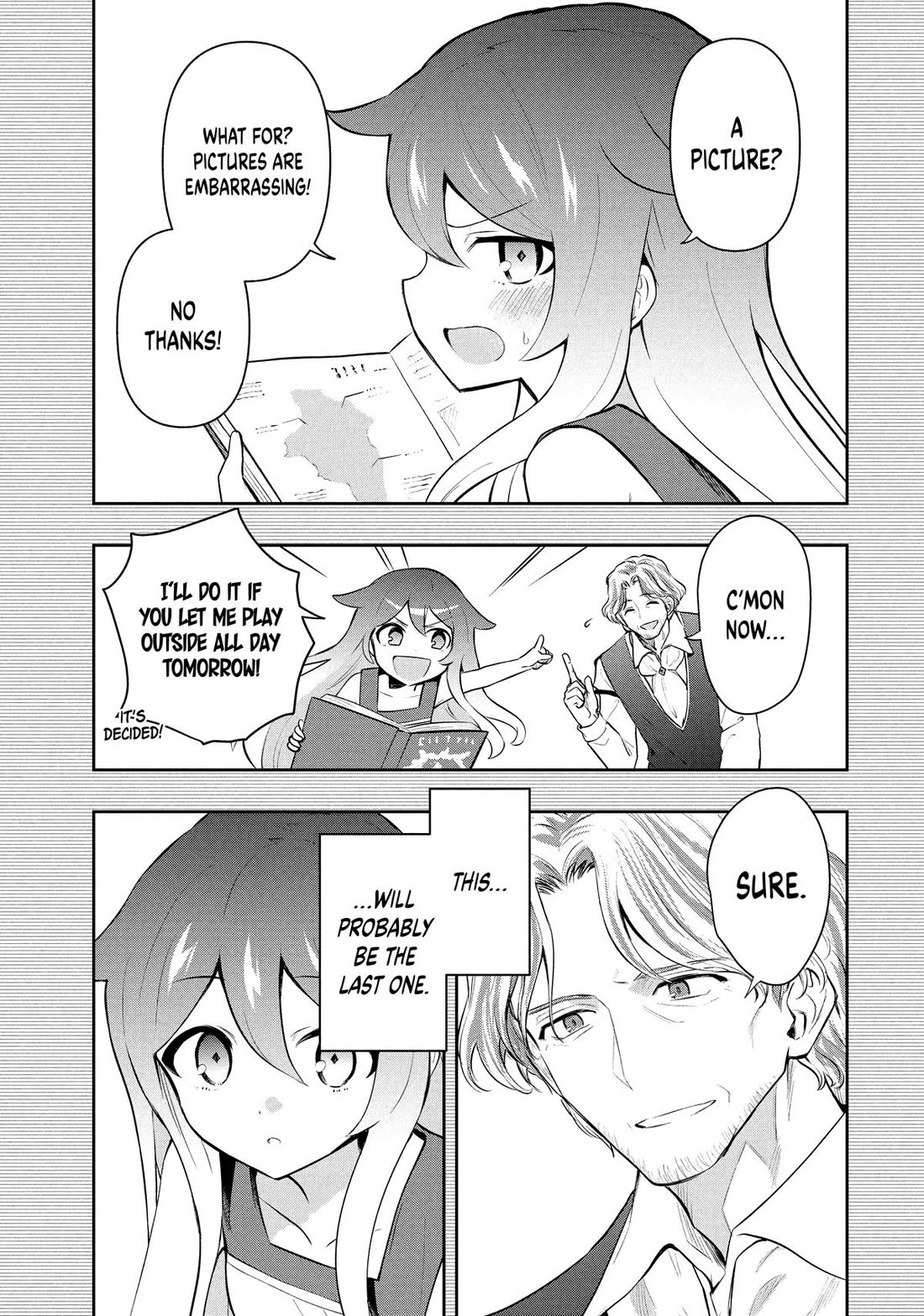 Rokuhime wa Kami Goe ni Koi ni Suru chapter 115 page 17