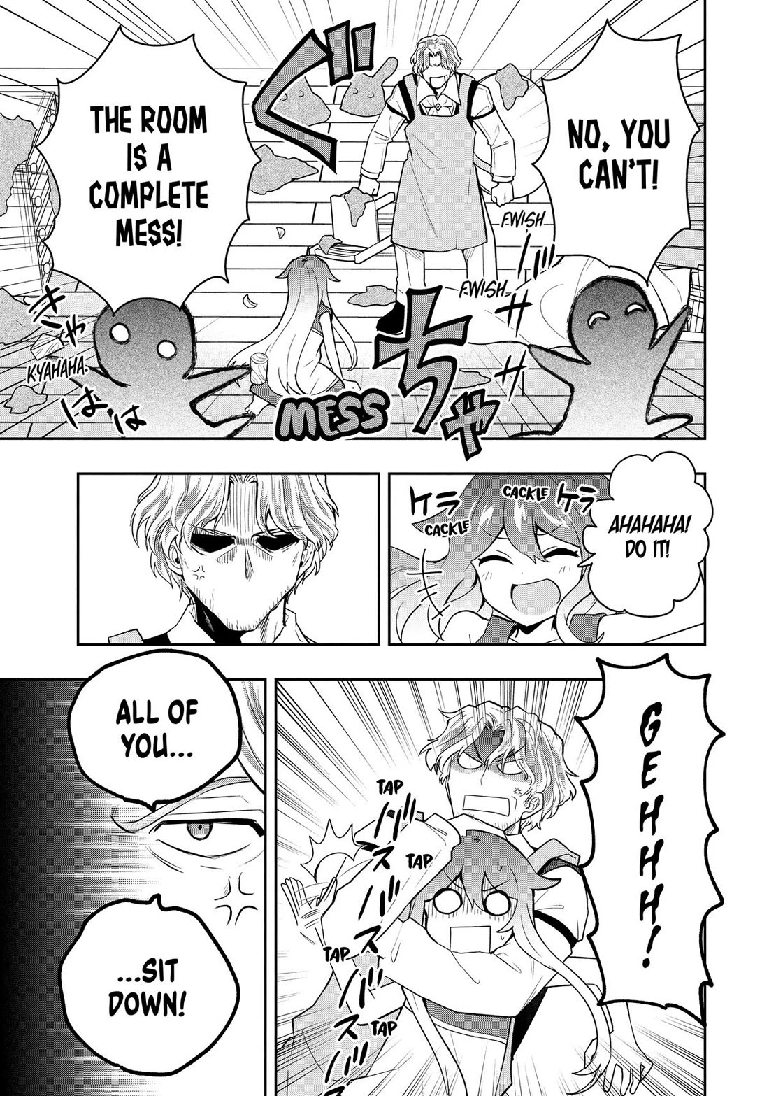 Rokuhime wa Kami Goe ni Koi ni Suru chapter 115 page 3
