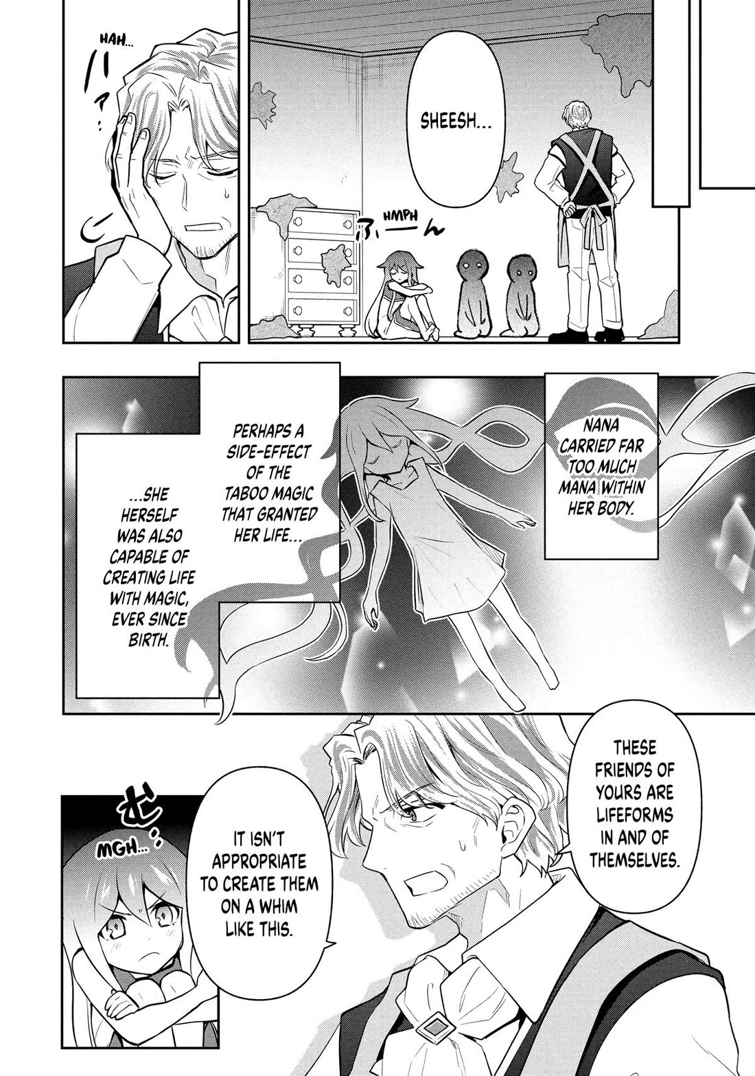 Rokuhime wa Kami Goe ni Koi ni Suru chapter 115 page 4