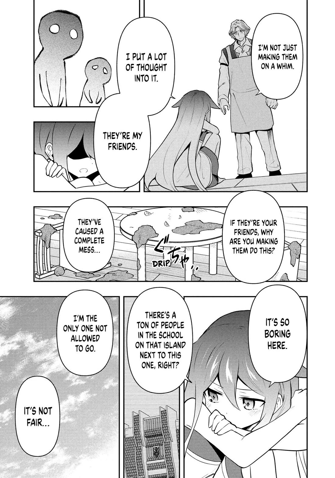 Rokuhime wa Kami Goe ni Koi ni Suru chapter 115 page 5