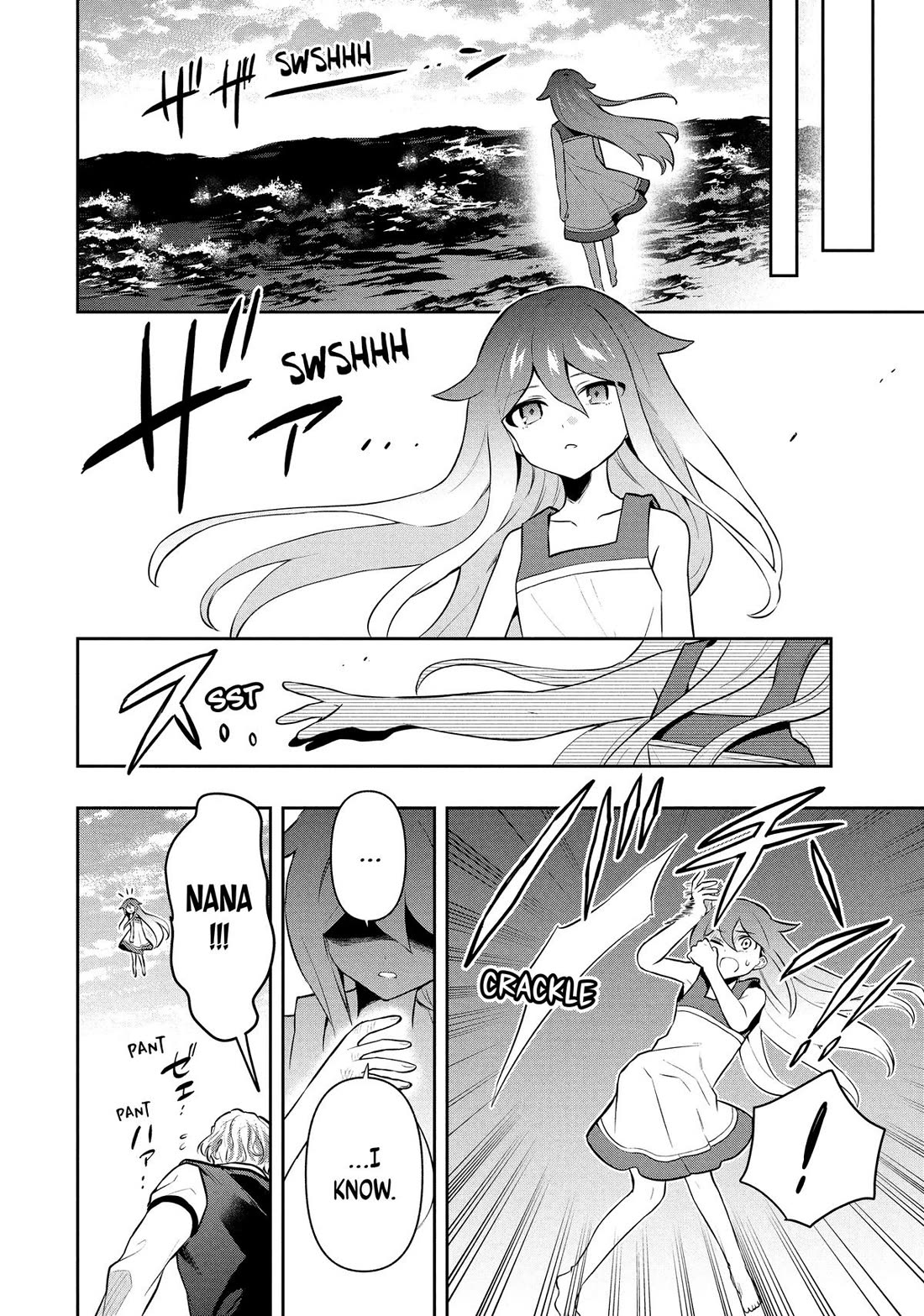 Rokuhime wa Kami Goe ni Koi ni Suru chapter 115 page 8