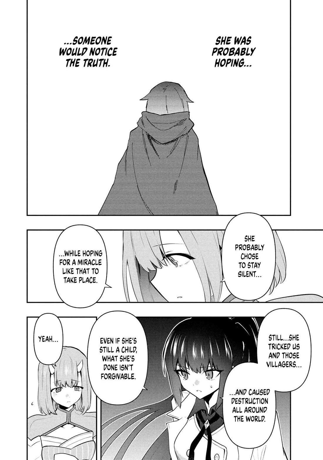 Rokuhime wa Kami Goe ni Koi ni Suru chapter 116 page 10