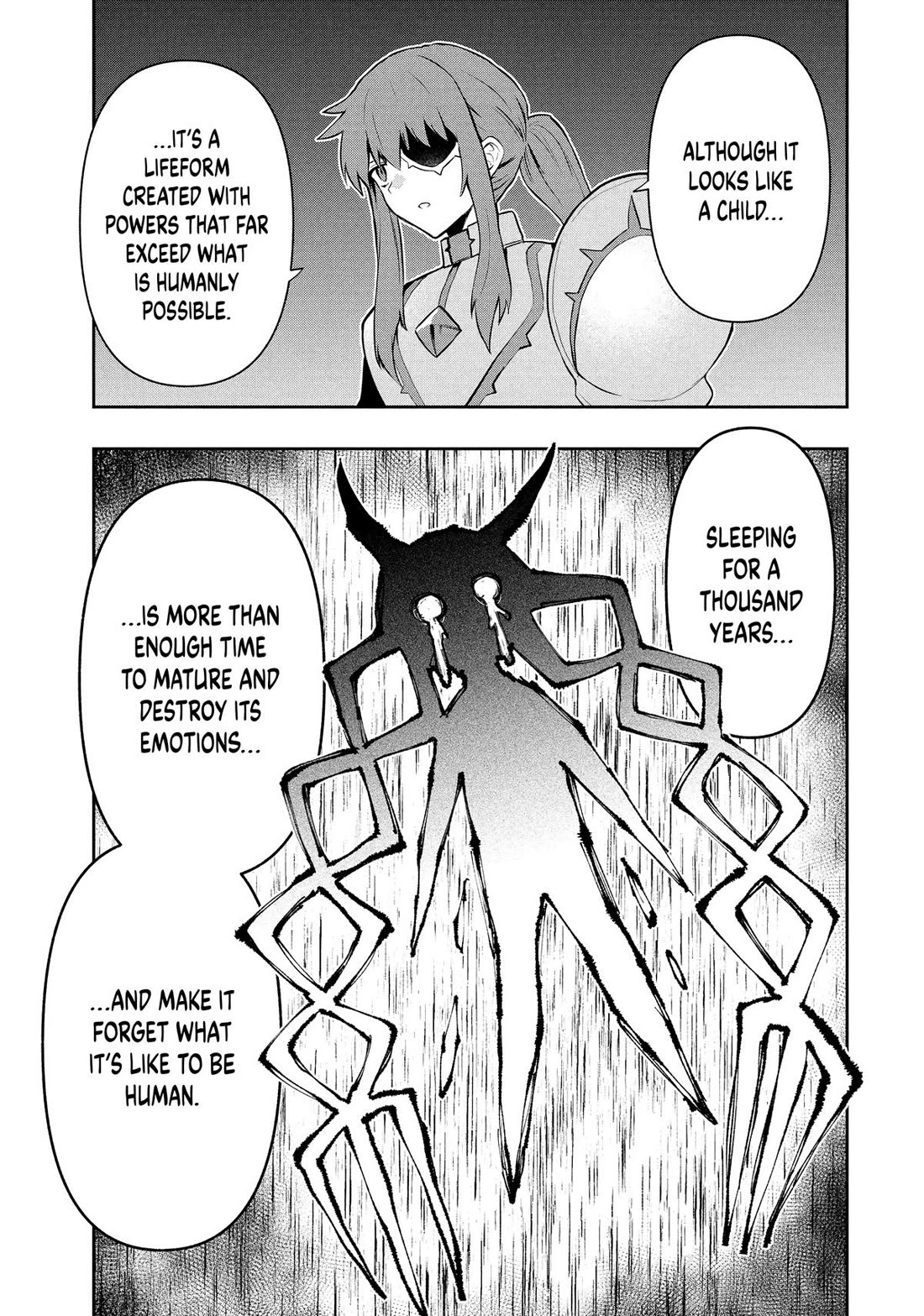 Rokuhime wa Kami Goe ni Koi ni Suru chapter 116 page 11