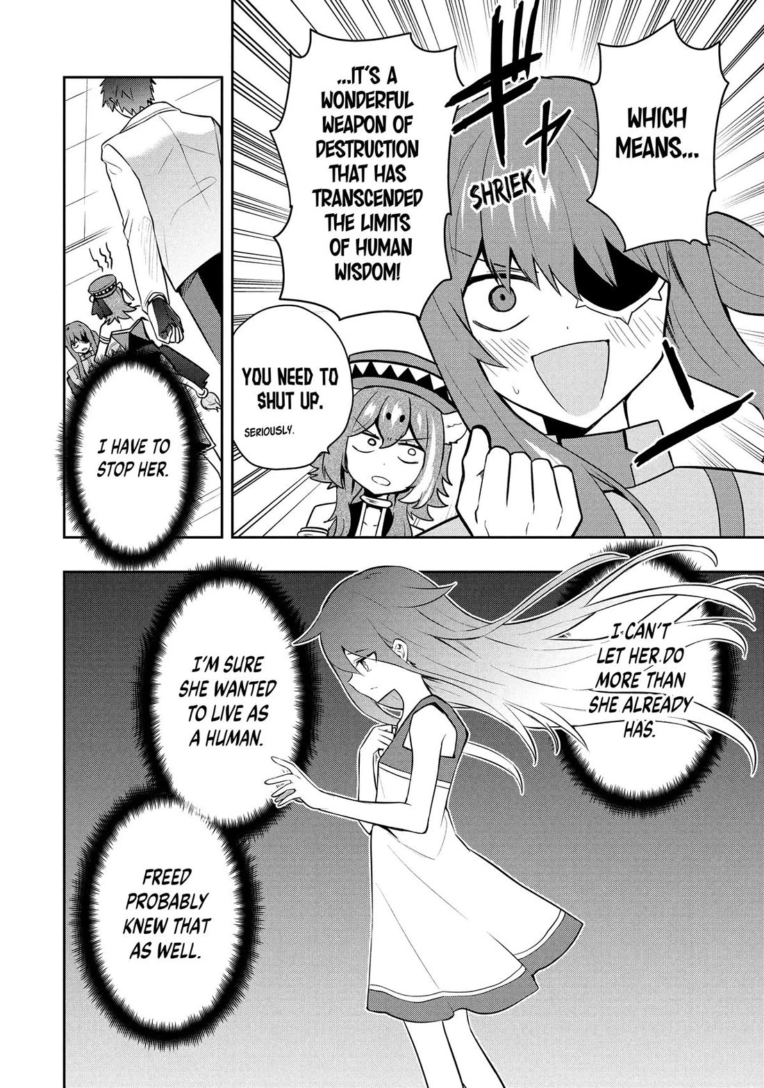 Rokuhime wa Kami Goe ni Koi ni Suru chapter 116 page 12
