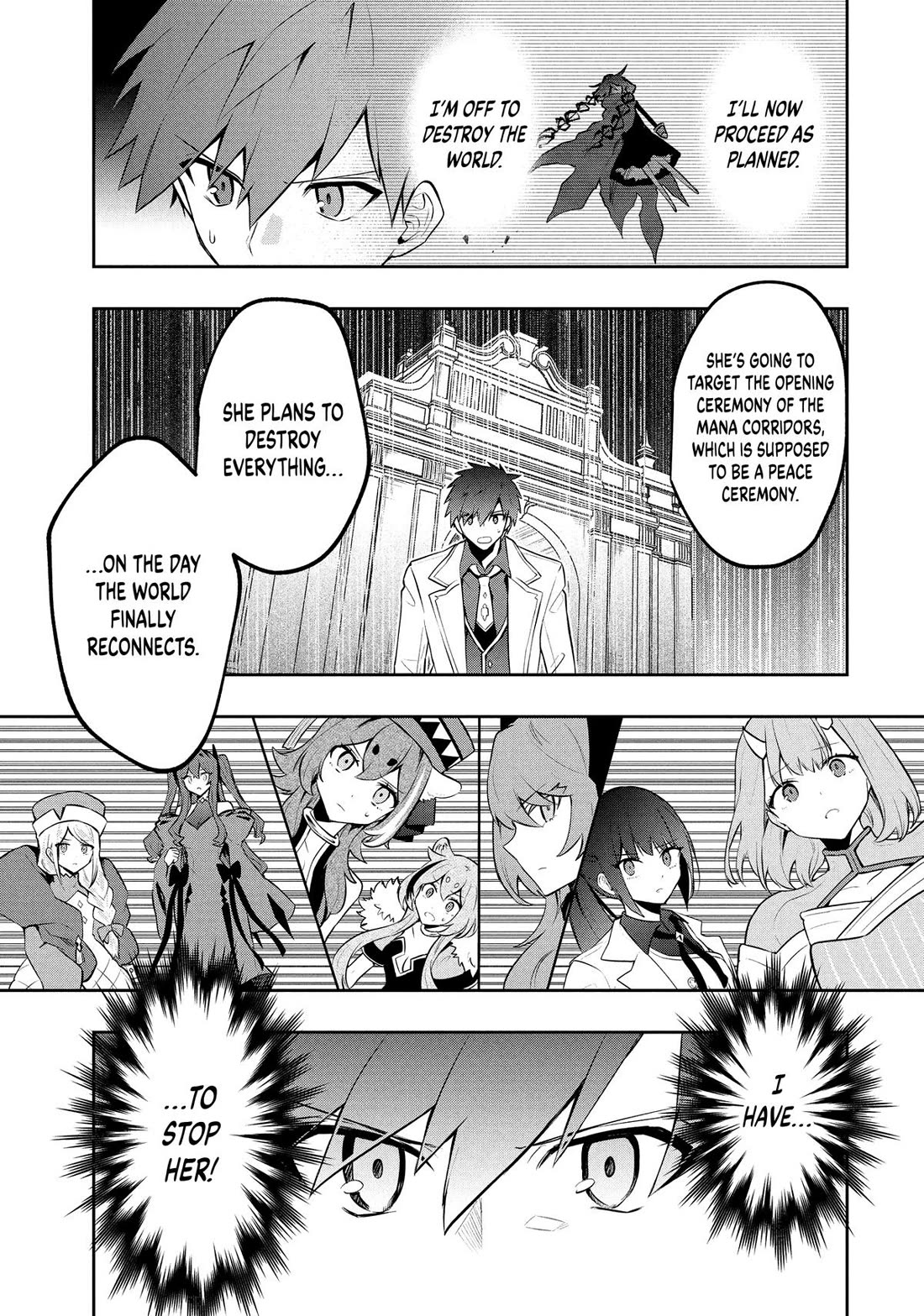 Rokuhime wa Kami Goe ni Koi ni Suru chapter 116 page 13