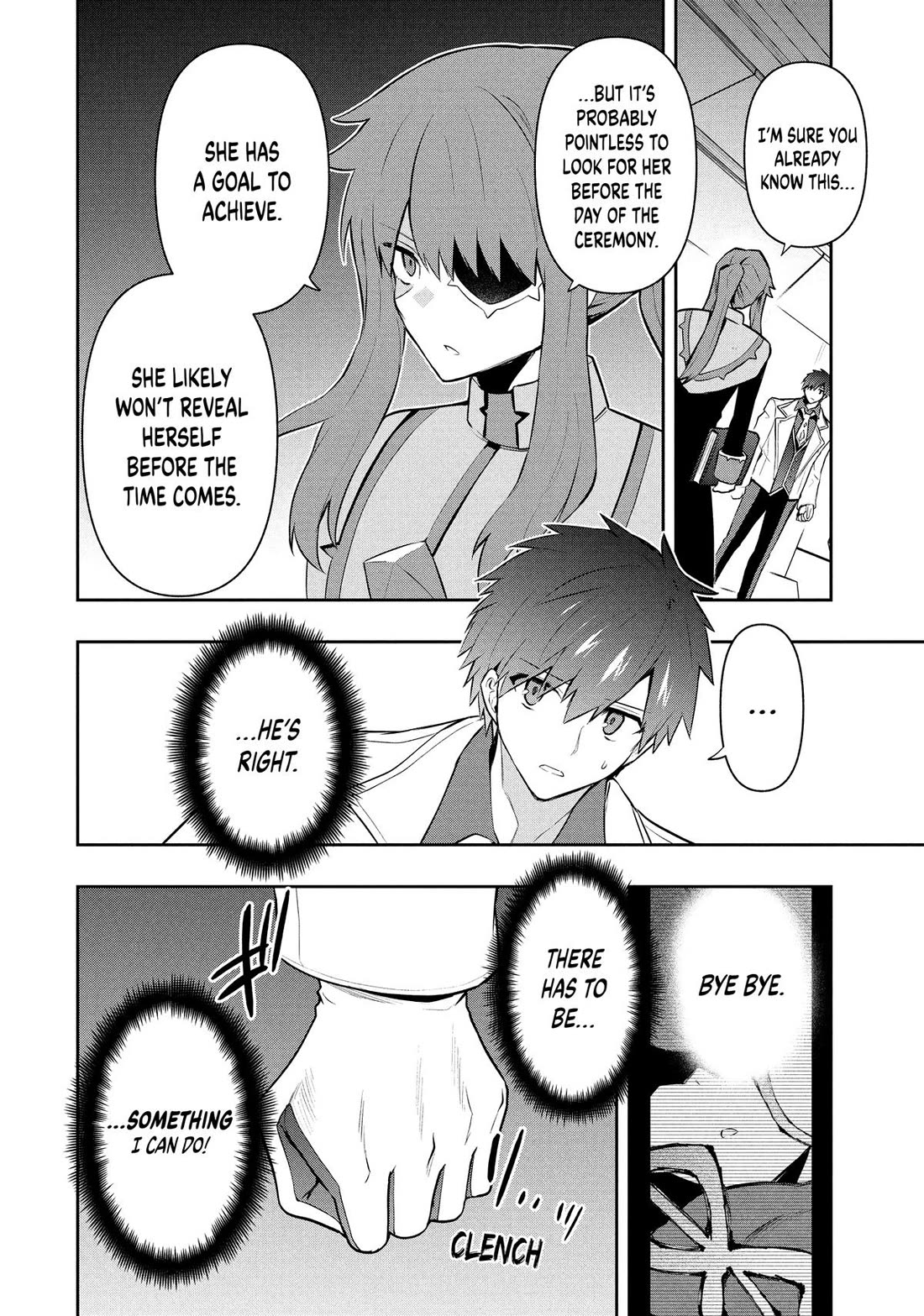 Rokuhime wa Kami Goe ni Koi ni Suru chapter 116 page 14