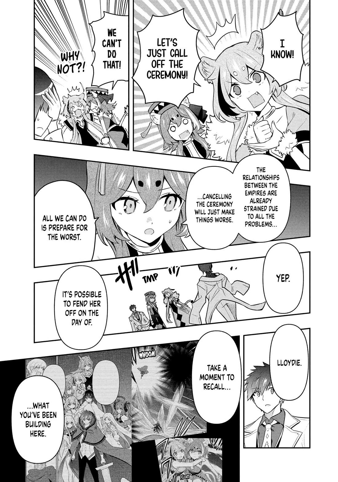 Rokuhime wa Kami Goe ni Koi ni Suru chapter 116 page 15
