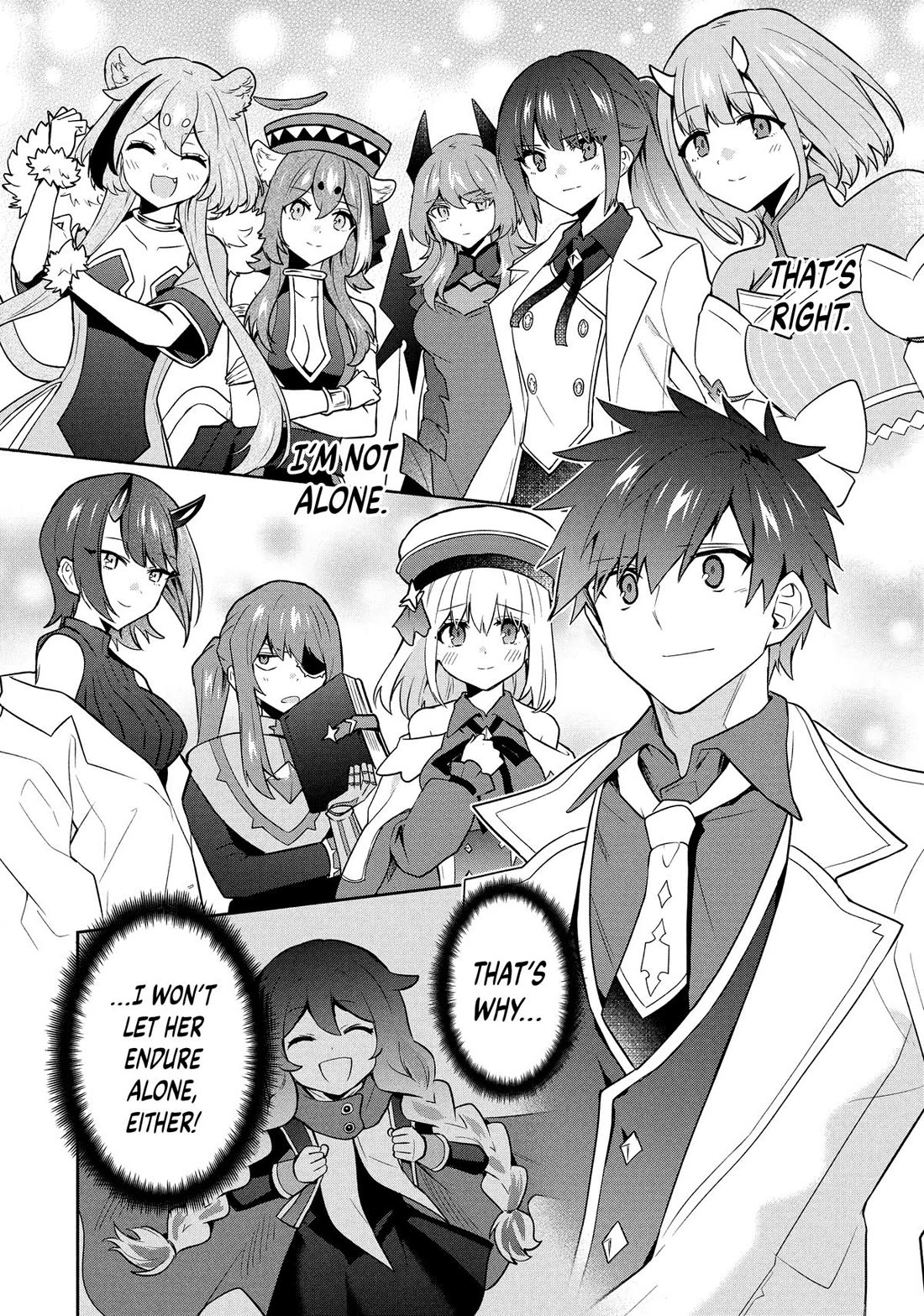 Rokuhime wa Kami Goe ni Koi ni Suru chapter 116 page 16