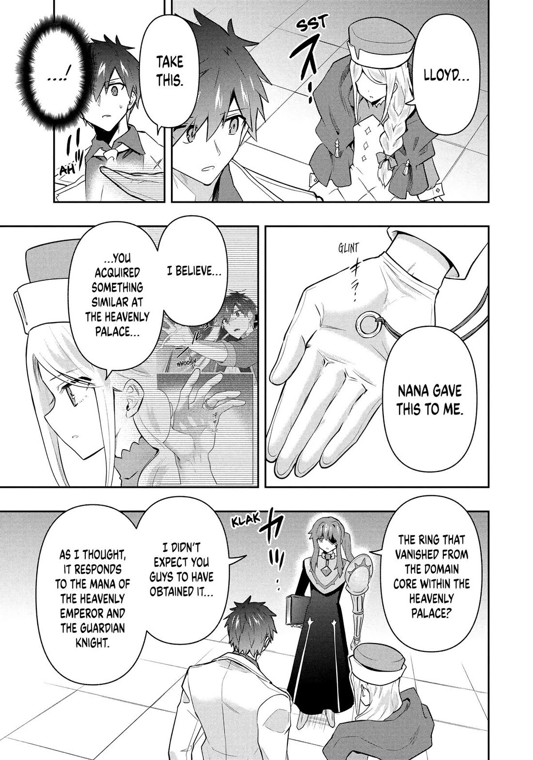 Rokuhime wa Kami Goe ni Koi ni Suru chapter 116 page 17