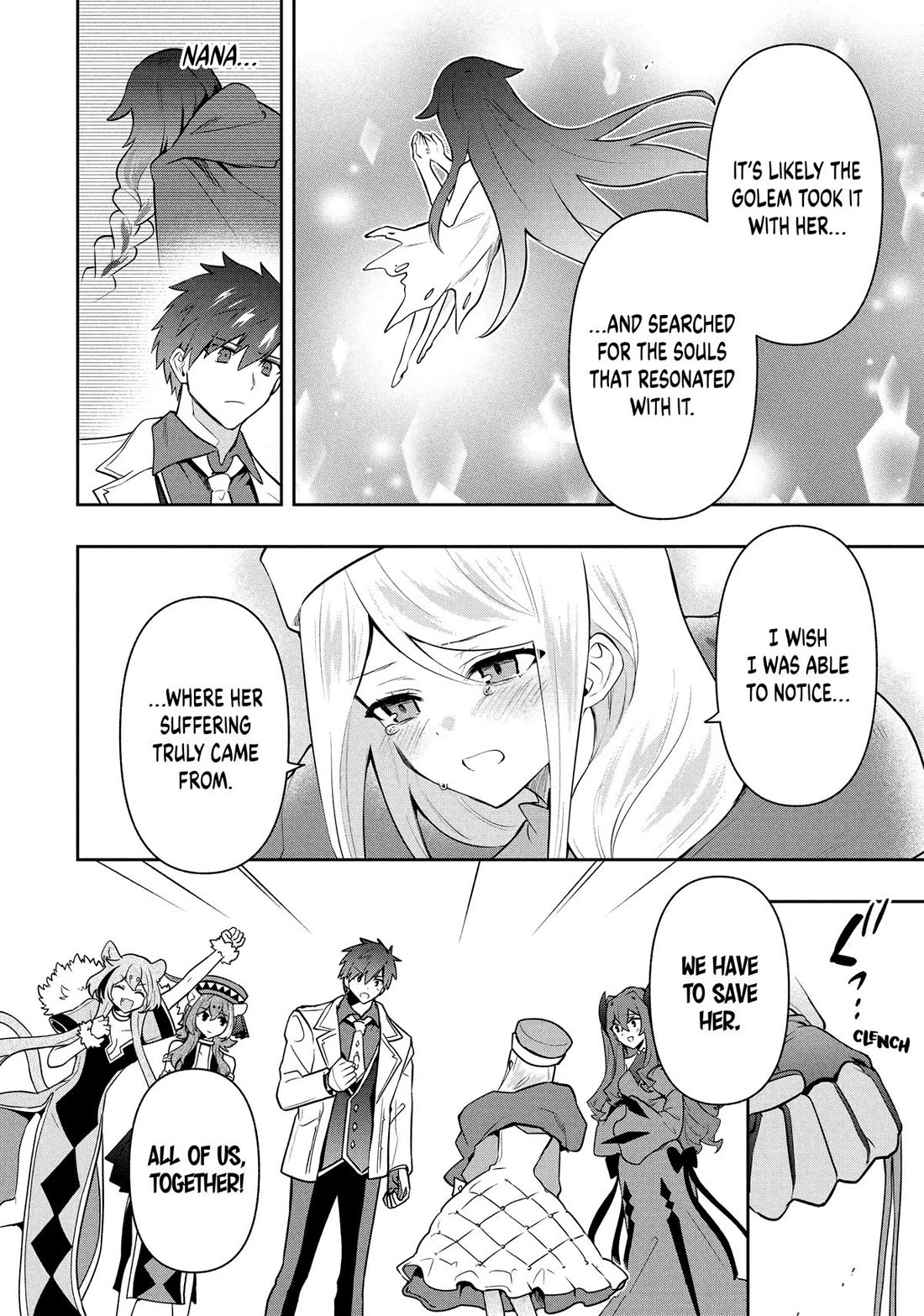 Rokuhime wa Kami Goe ni Koi ni Suru chapter 116 page 18