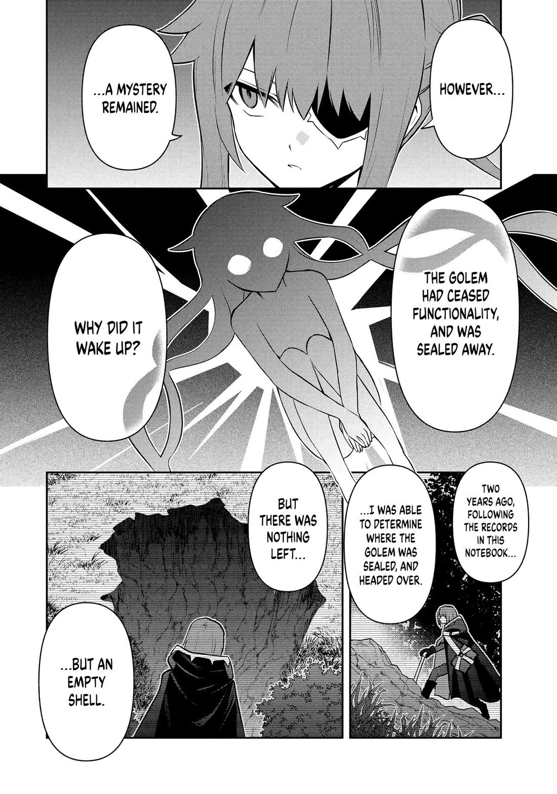 Rokuhime wa Kami Goe ni Koi ni Suru chapter 116 page 2