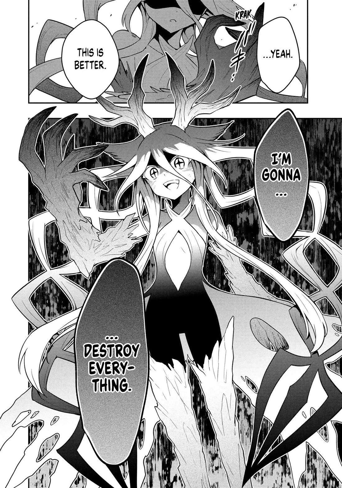 Rokuhime wa Kami Goe ni Koi ni Suru chapter 116 page 20