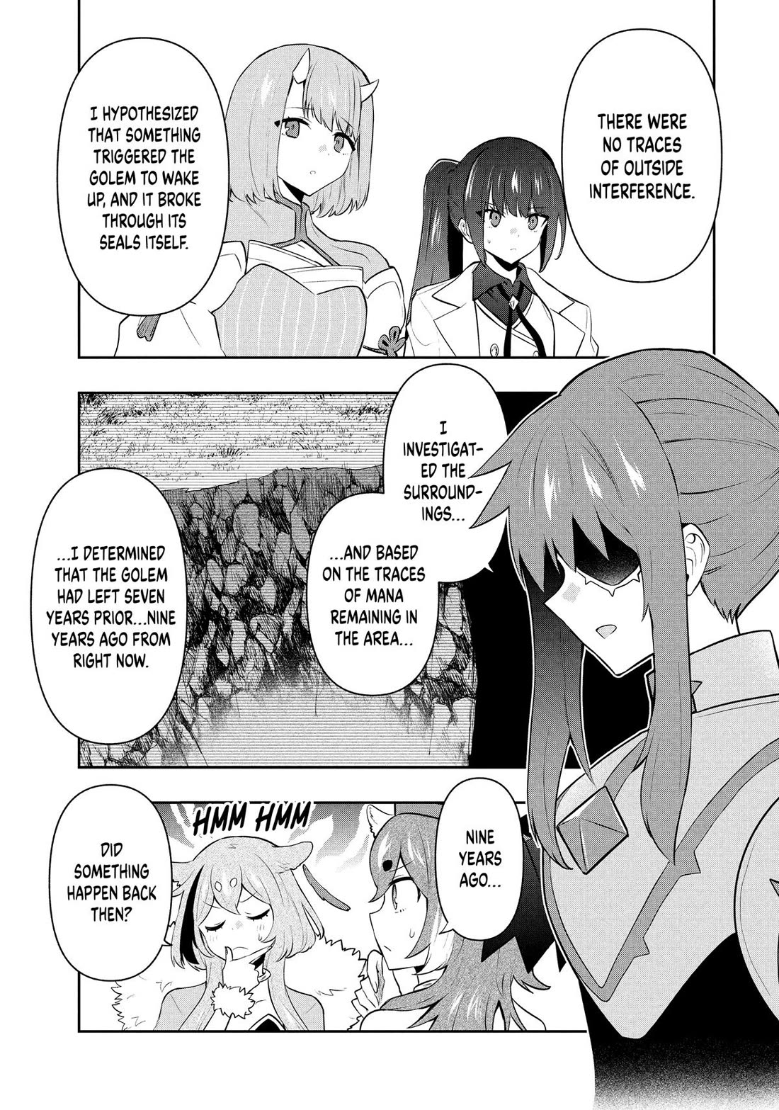 Rokuhime wa Kami Goe ni Koi ni Suru chapter 116 page 3