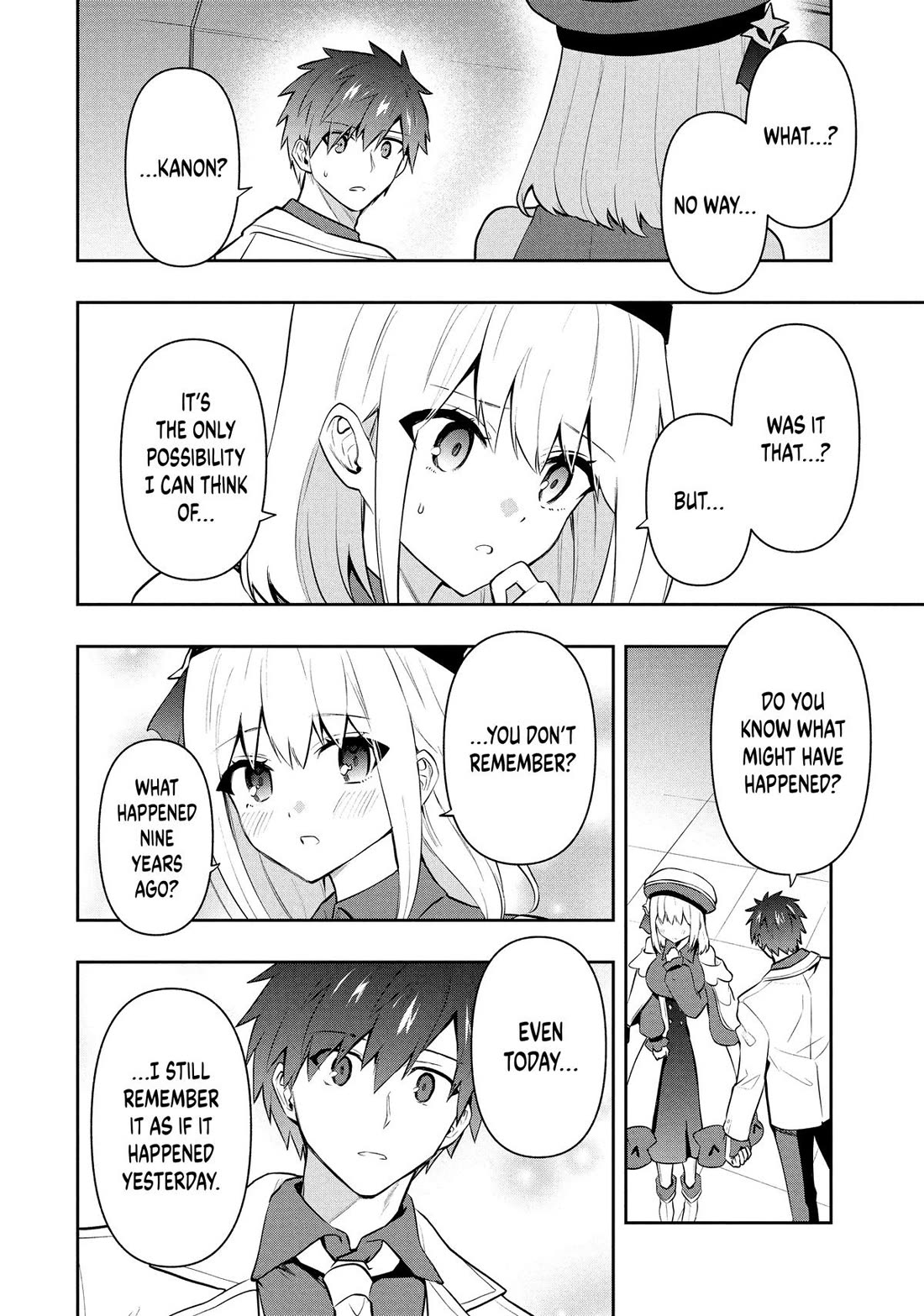Rokuhime wa Kami Goe ni Koi ni Suru chapter 116 page 4