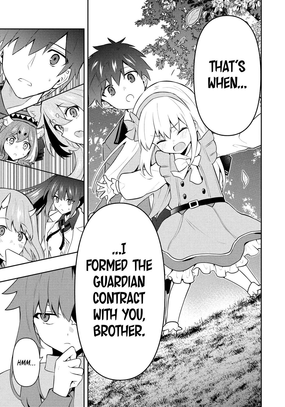 Rokuhime wa Kami Goe ni Koi ni Suru chapter 116 page 5