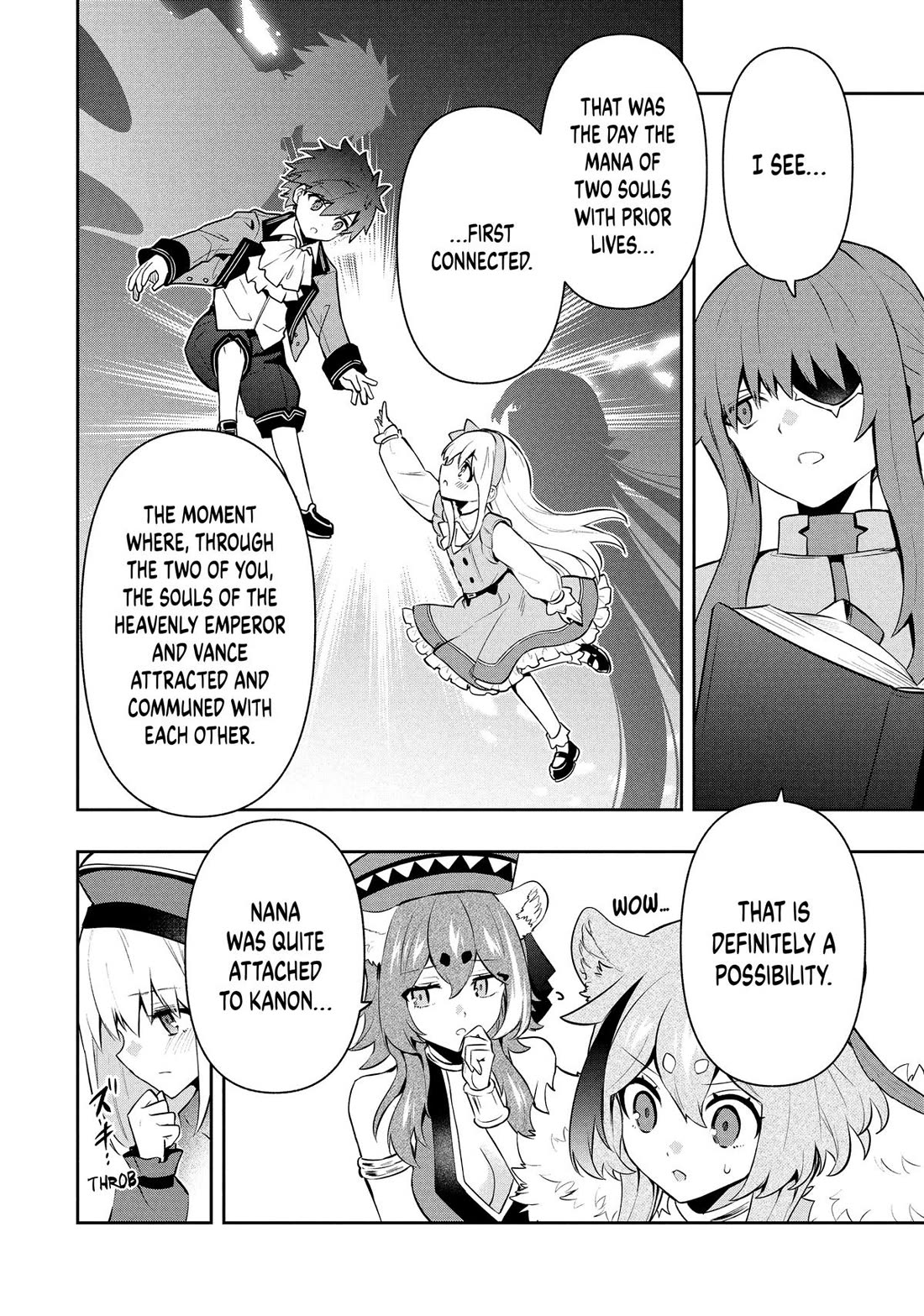 Rokuhime wa Kami Goe ni Koi ni Suru chapter 116 page 6