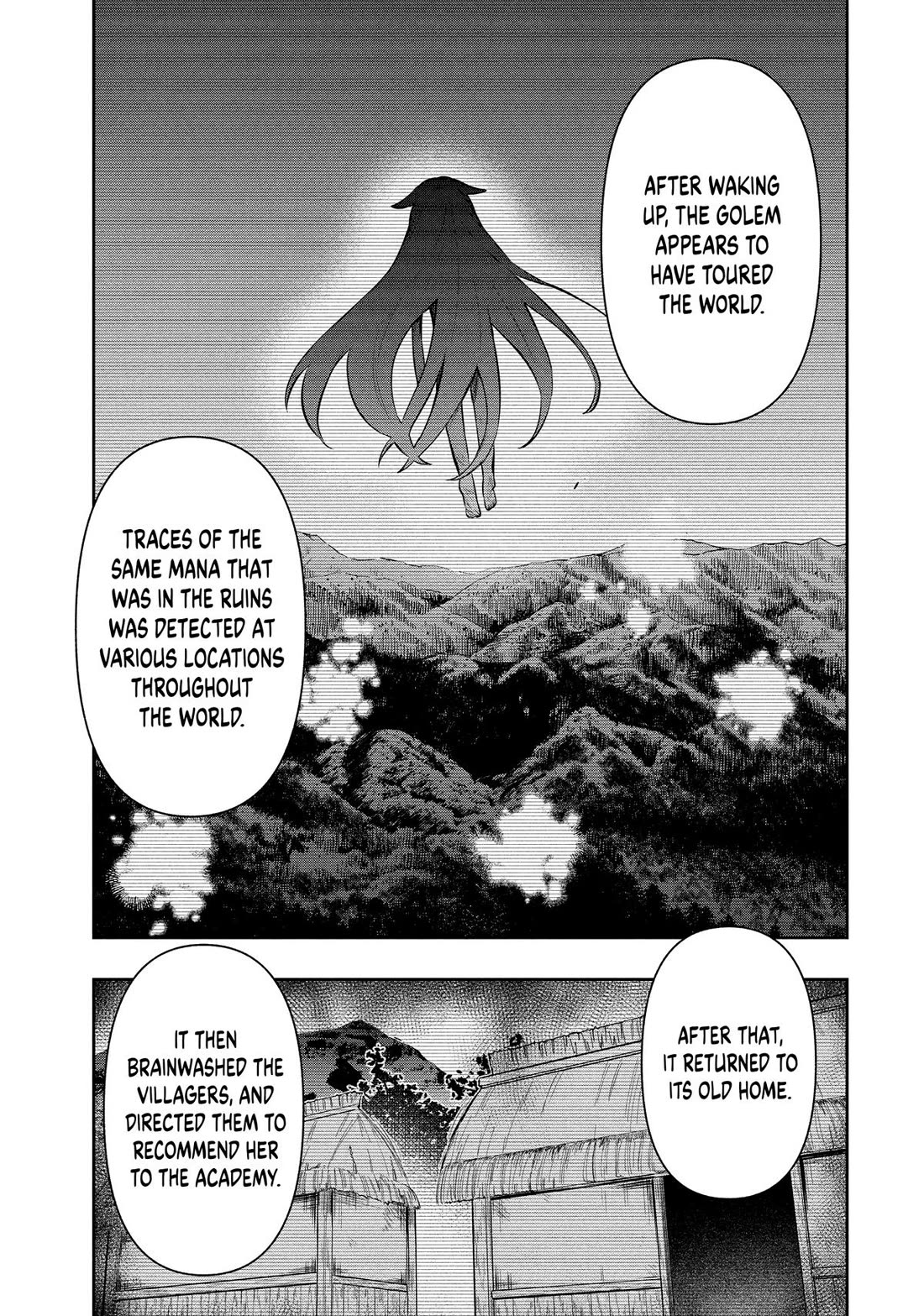 Rokuhime wa Kami Goe ni Koi ni Suru chapter 116 page 7