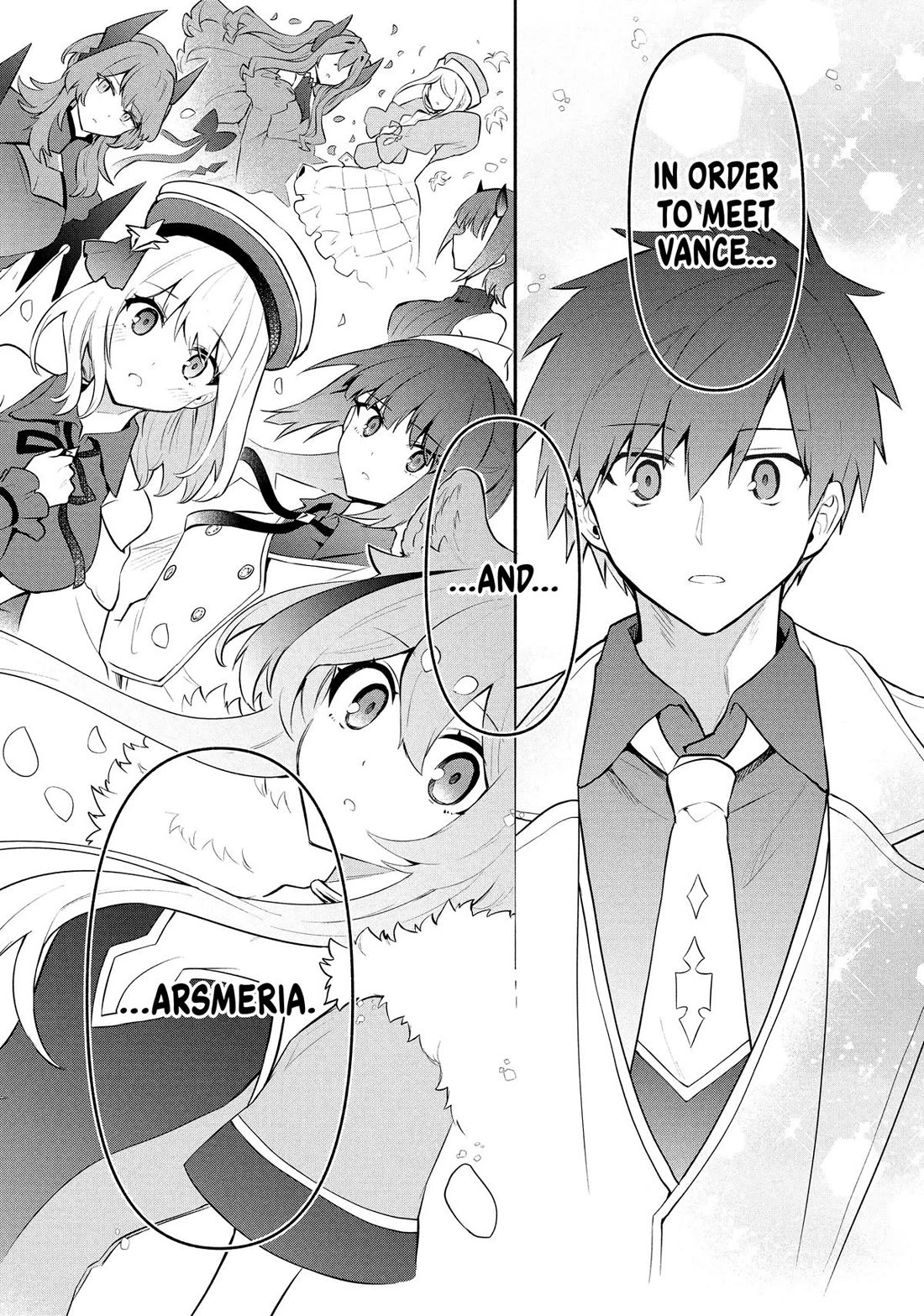 Rokuhime wa Kami Goe ni Koi ni Suru chapter 116 page 8