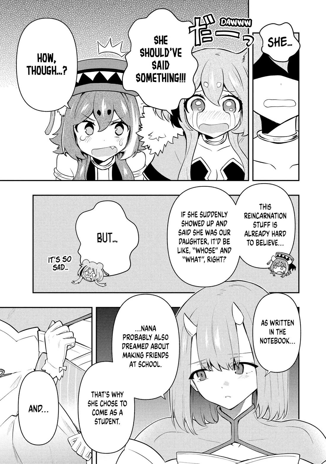 Rokuhime wa Kami Goe ni Koi ni Suru chapter 116 page 9