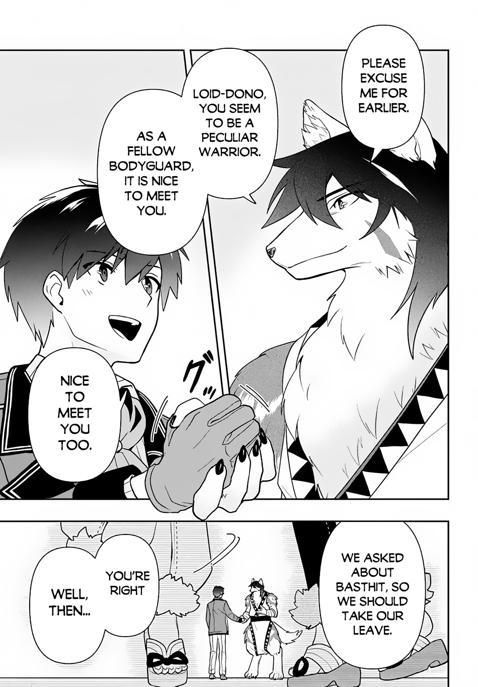 Rokuhime wa Kami Goe ni Koi ni Suru chapter 12 page 14