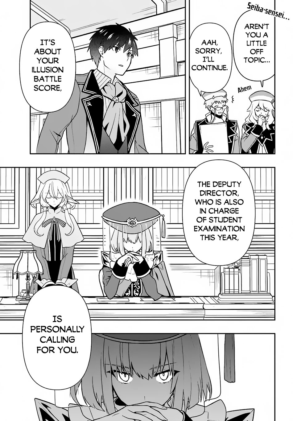 Rokuhime wa Kami Goe ni Koi ni Suru chapter 12 page 18