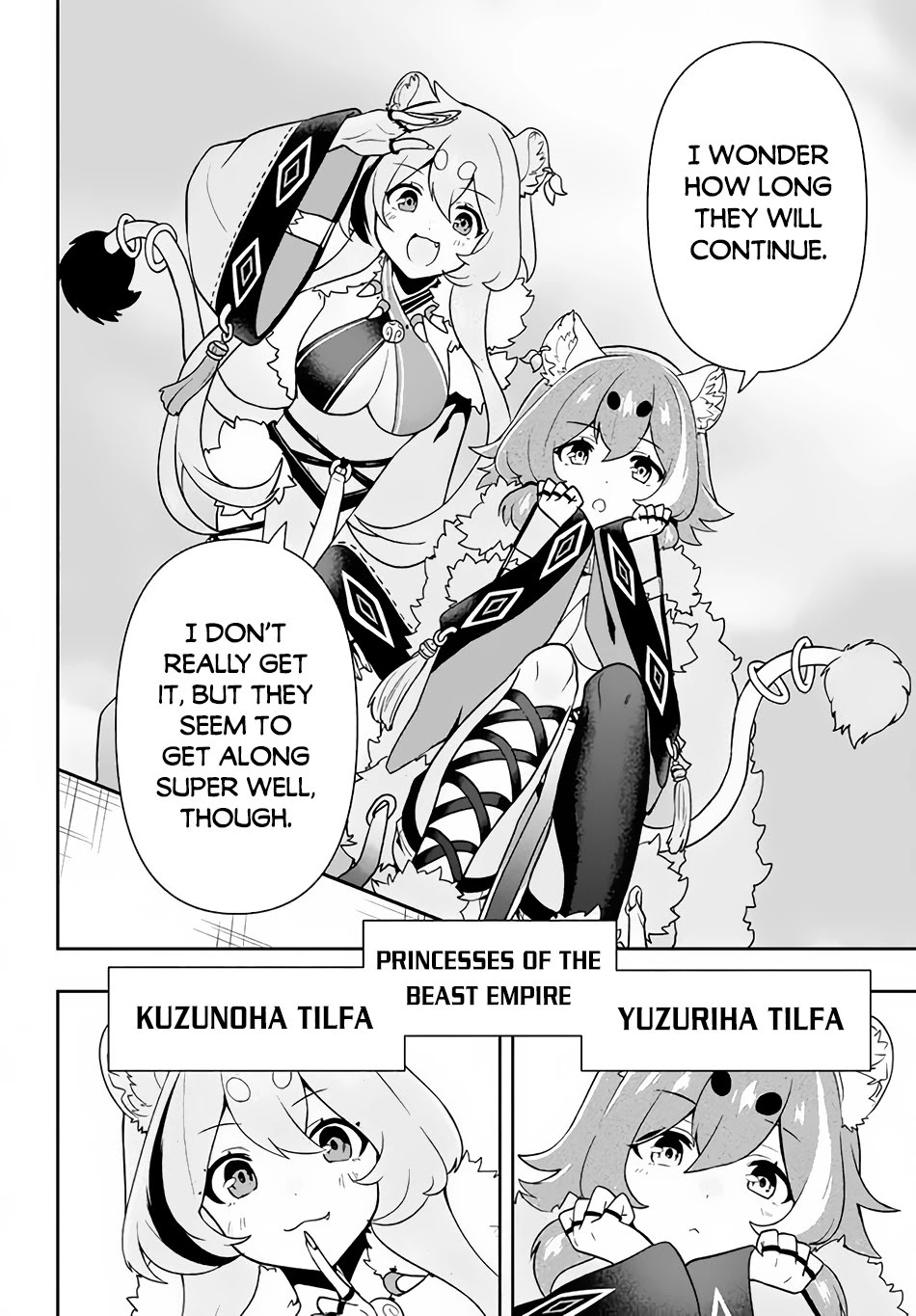 Rokuhime wa Kami Goe ni Koi ni Suru chapter 12 page 3