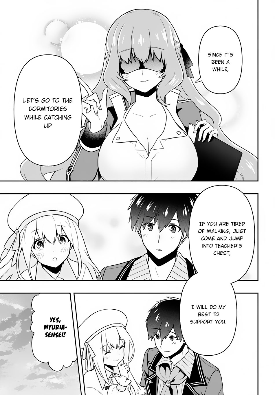 Rokuhime wa Kami Goe ni Koi ni Suru chapter 13 page 10
