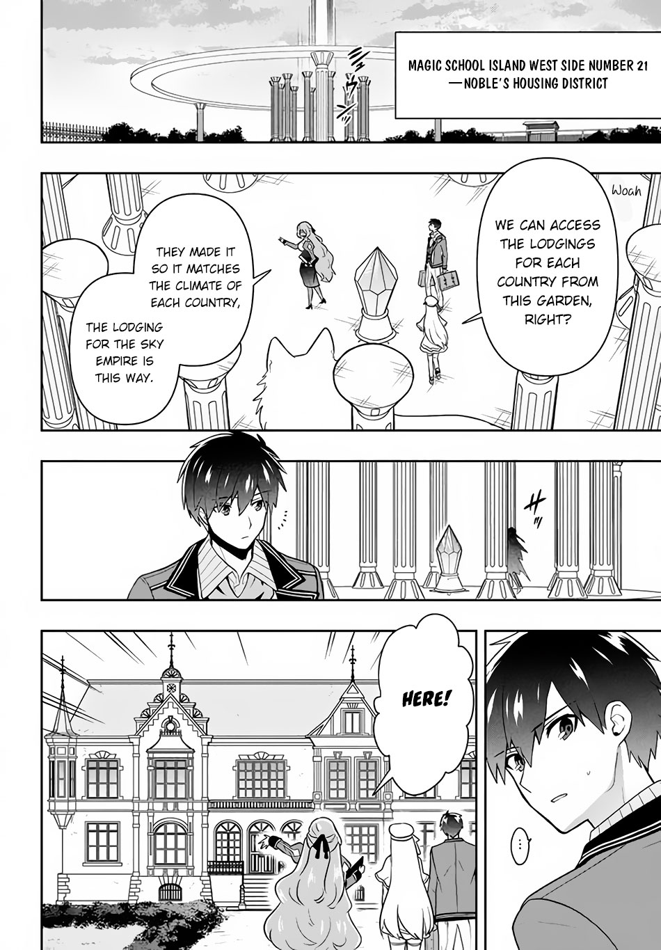 Rokuhime wa Kami Goe ni Koi ni Suru chapter 13 page 11