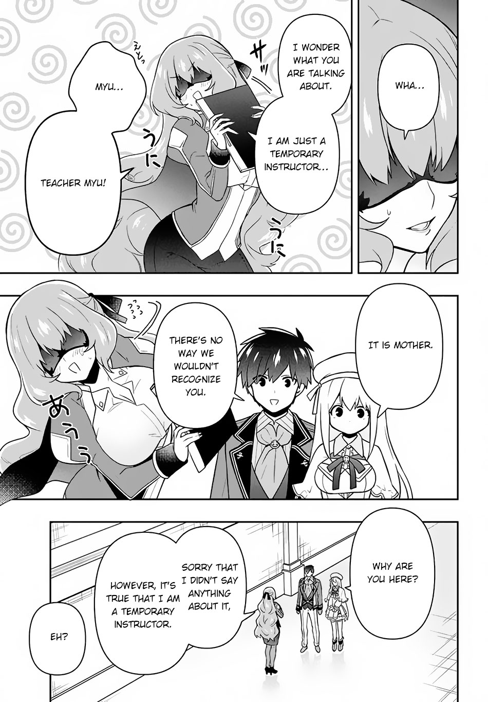 Rokuhime wa Kami Goe ni Koi ni Suru chapter 13 page 6