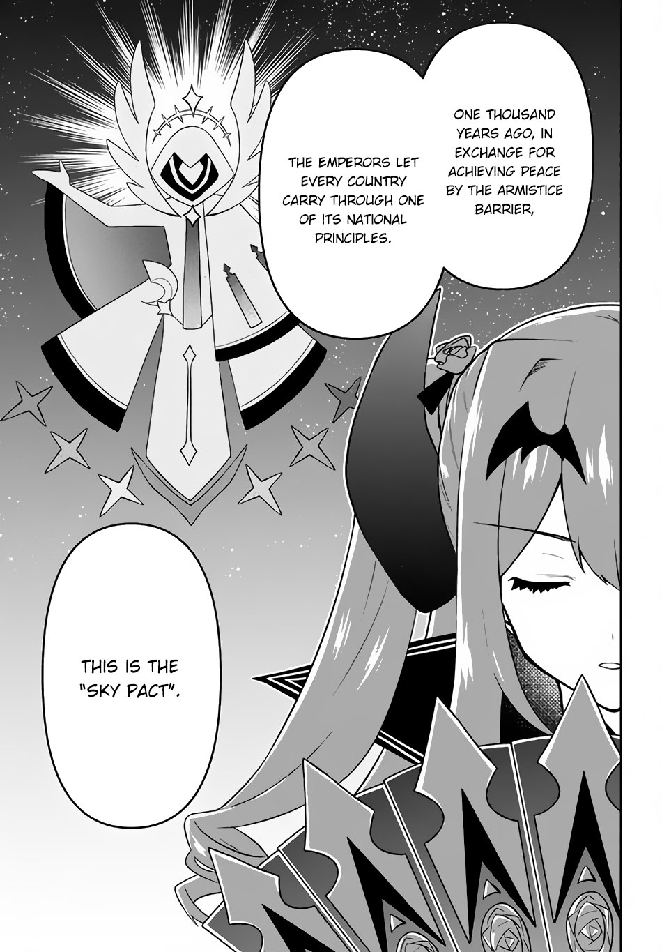 Rokuhime wa Kami Goe ni Koi ni Suru chapter 14 page 18