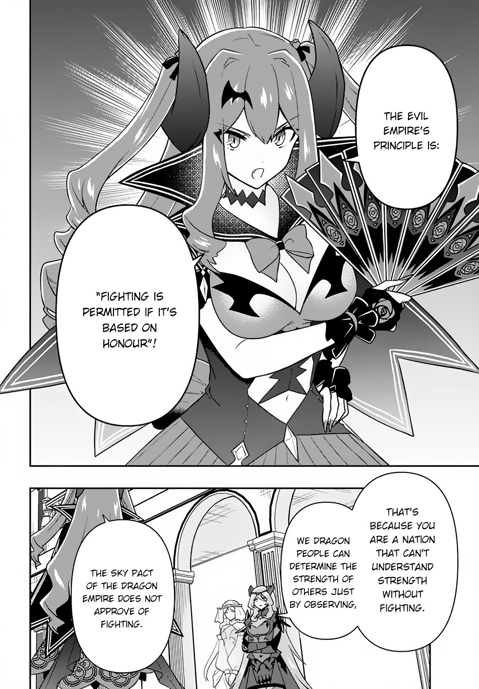 Rokuhime wa Kami Goe ni Koi ni Suru chapter 14 page 19