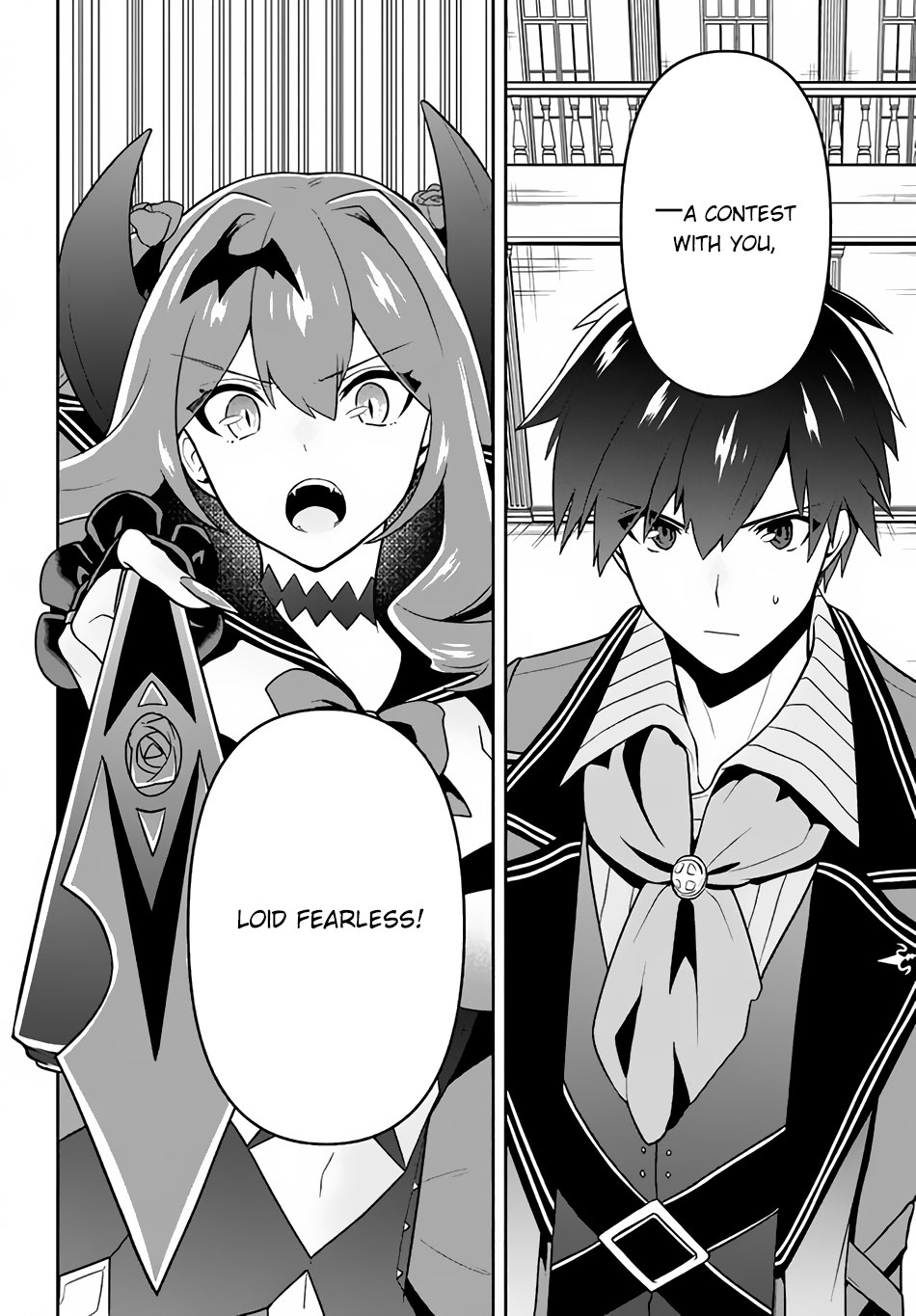 Rokuhime wa Kami Goe ni Koi ni Suru chapter 14 page 21