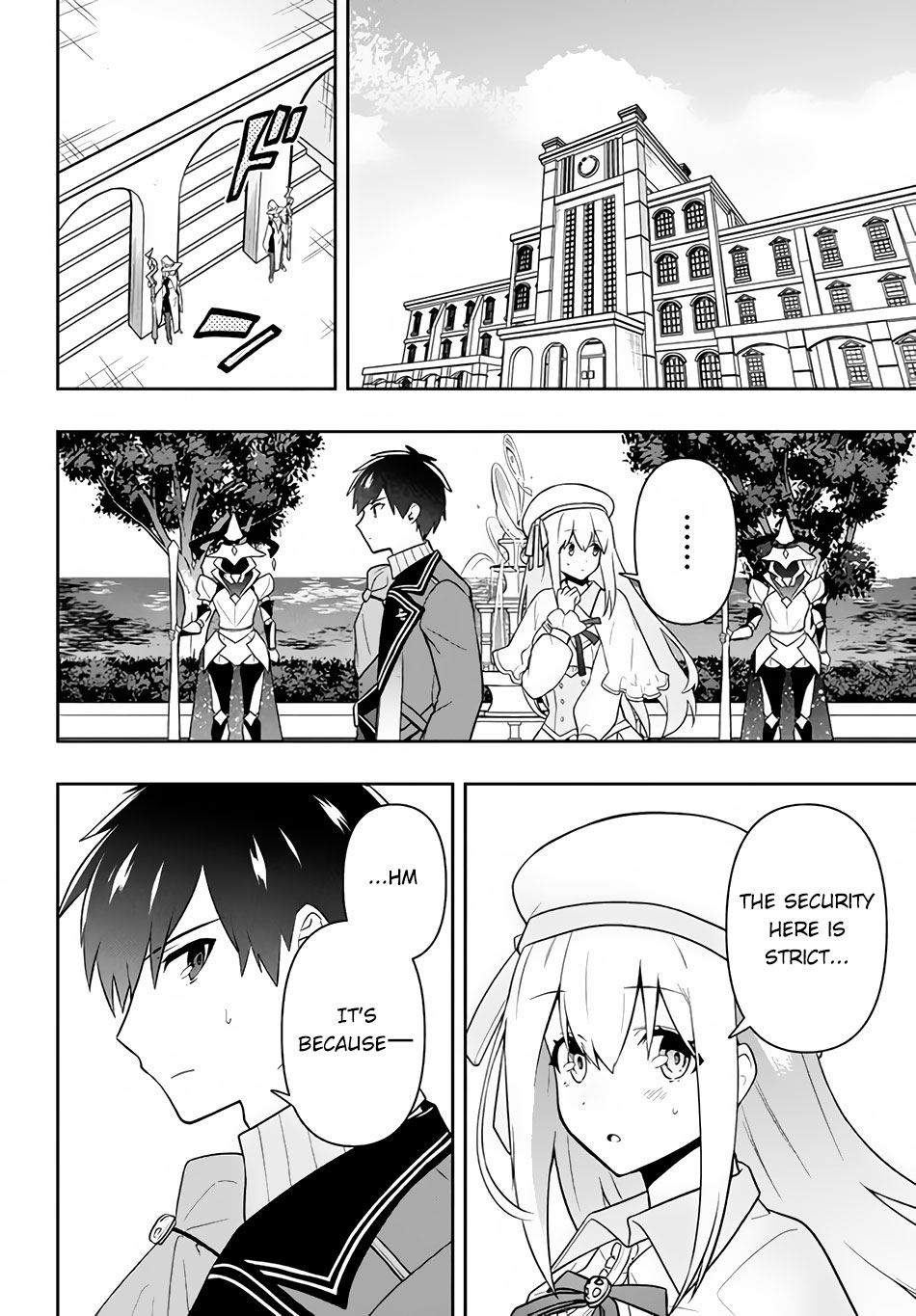 Rokuhime wa Kami Goe ni Koi ni Suru chapter 14 page 7