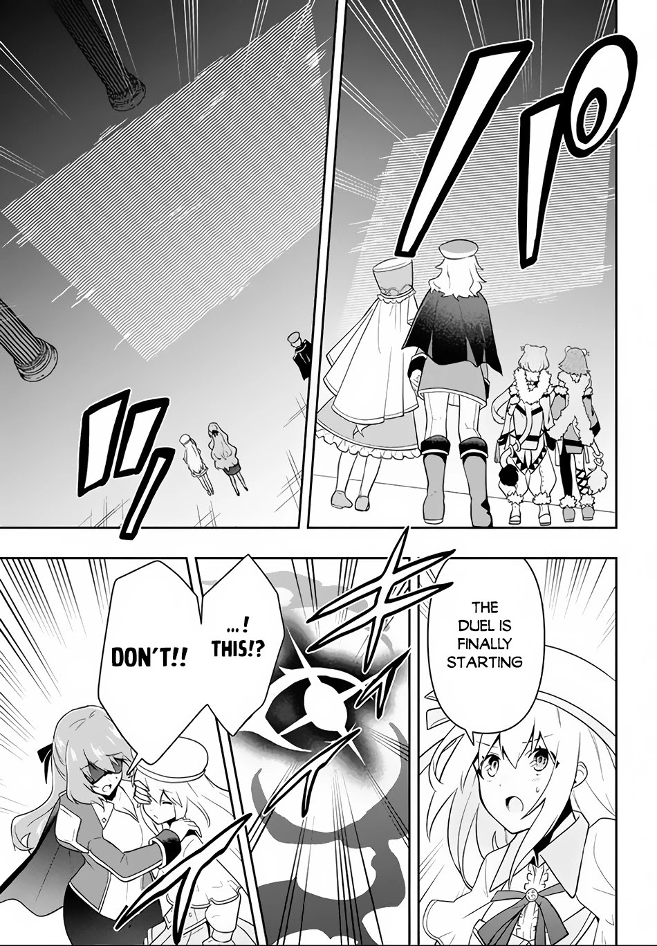 Rokuhime wa Kami Goe ni Koi ni Suru chapter 15 page 12