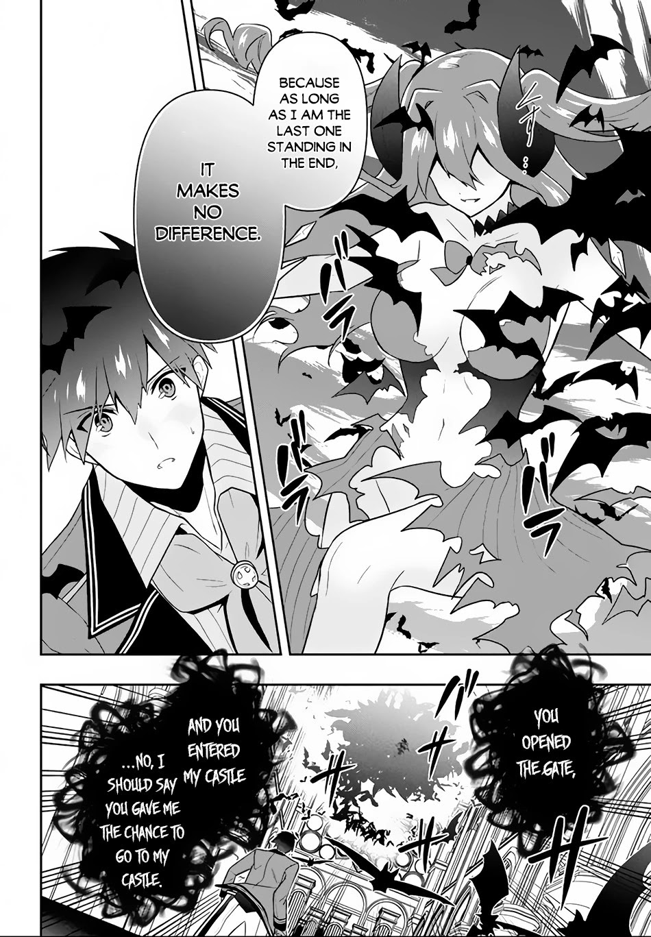 Rokuhime wa Kami Goe ni Koi ni Suru chapter 15 page 21