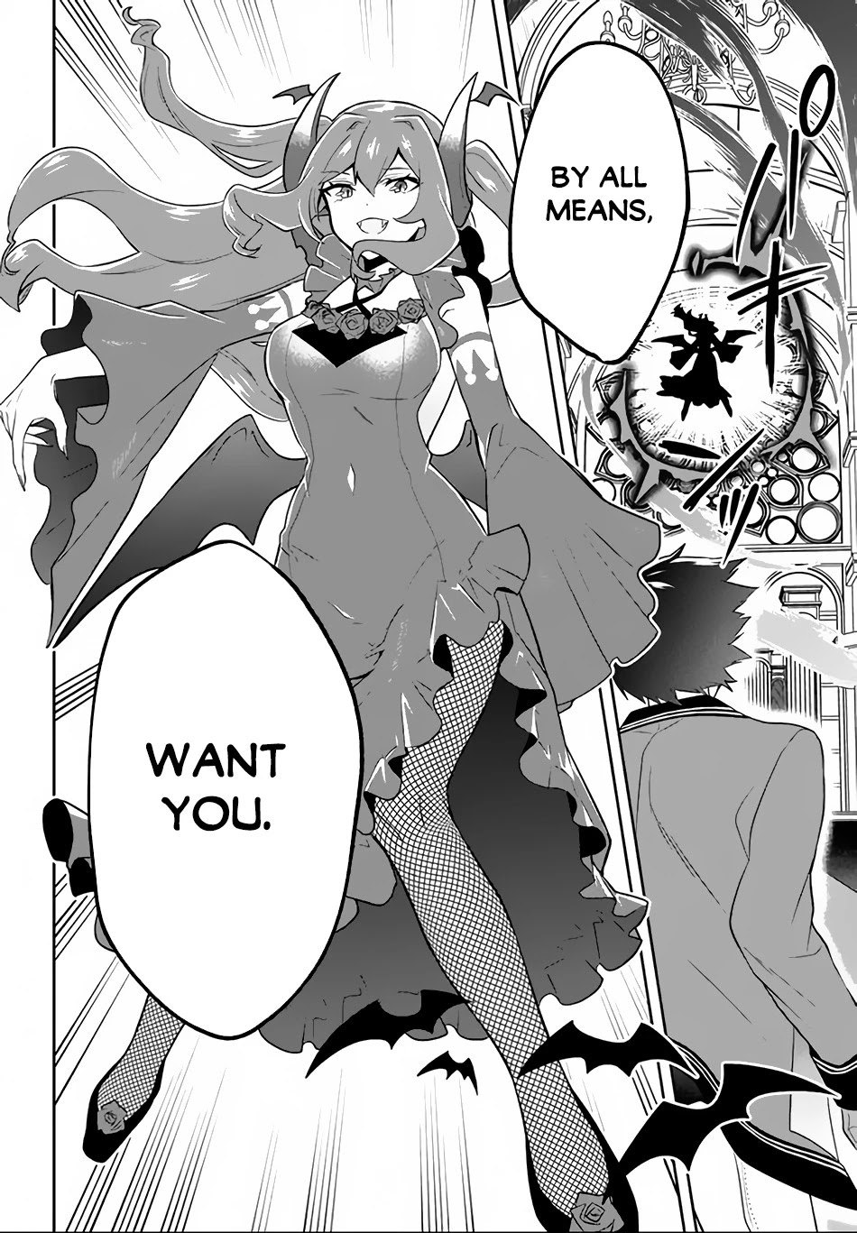 Rokuhime wa Kami Goe ni Koi ni Suru chapter 15 page 23