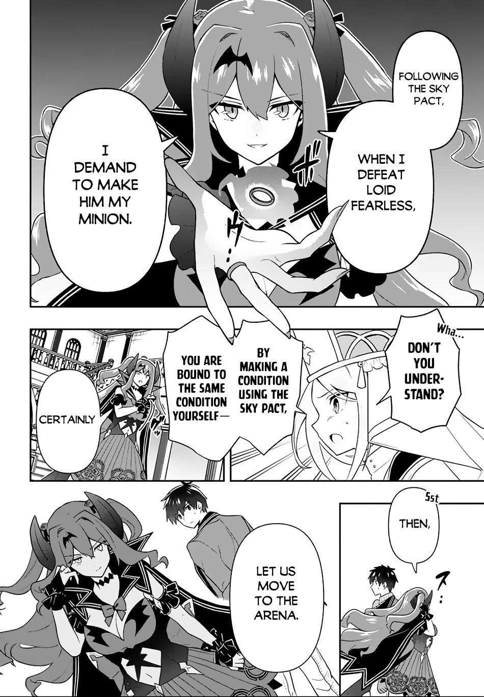 Rokuhime wa Kami Goe ni Koi ni Suru chapter 15 page 3