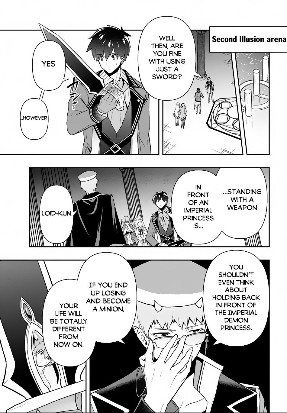 Rokuhime wa Kami Goe ni Koi ni Suru chapter 15 page 4