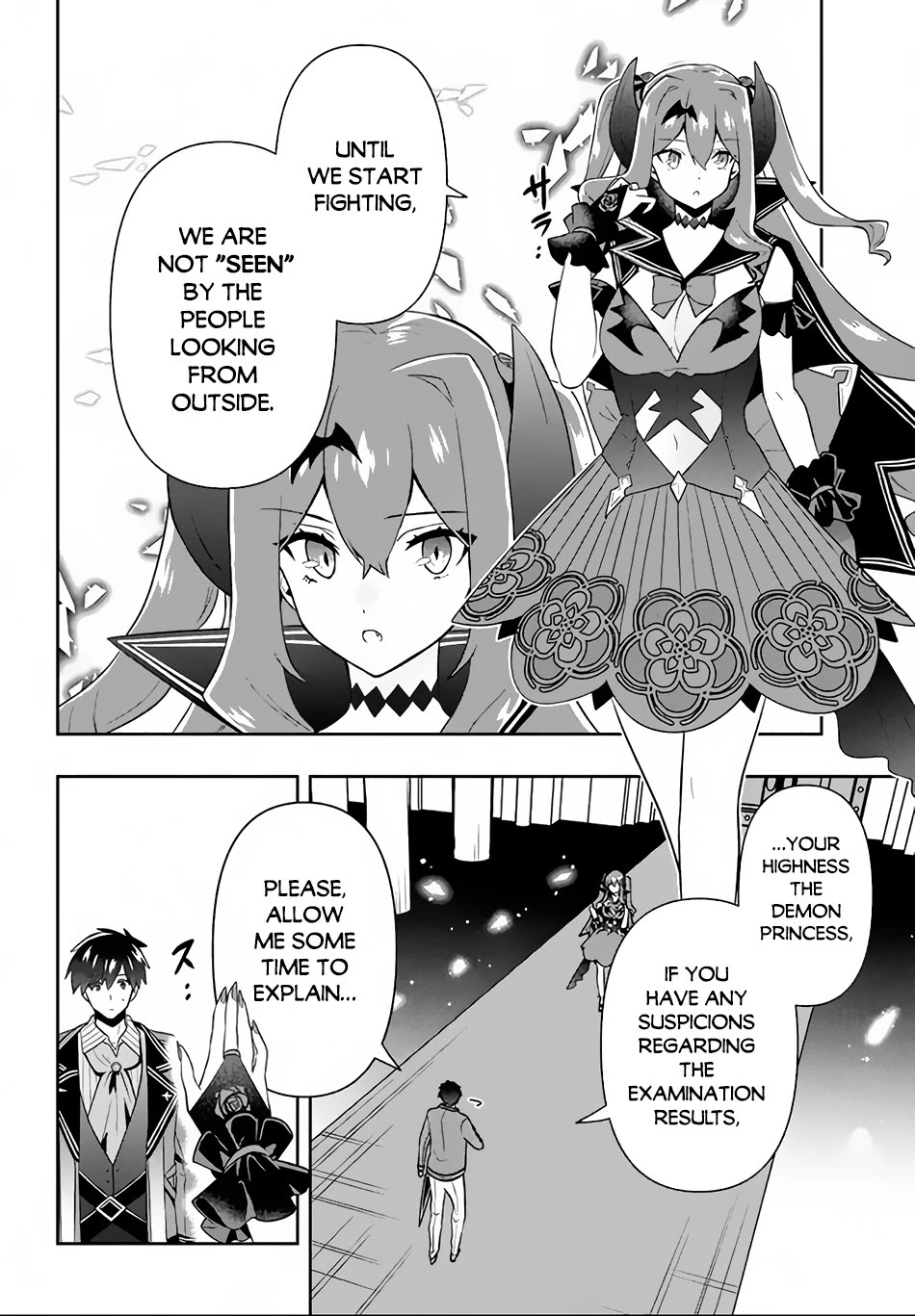 Rokuhime wa Kami Goe ni Koi ni Suru chapter 15 page 7