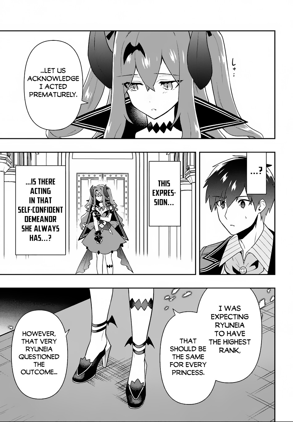 Rokuhime wa Kami Goe ni Koi ni Suru chapter 15 page 8