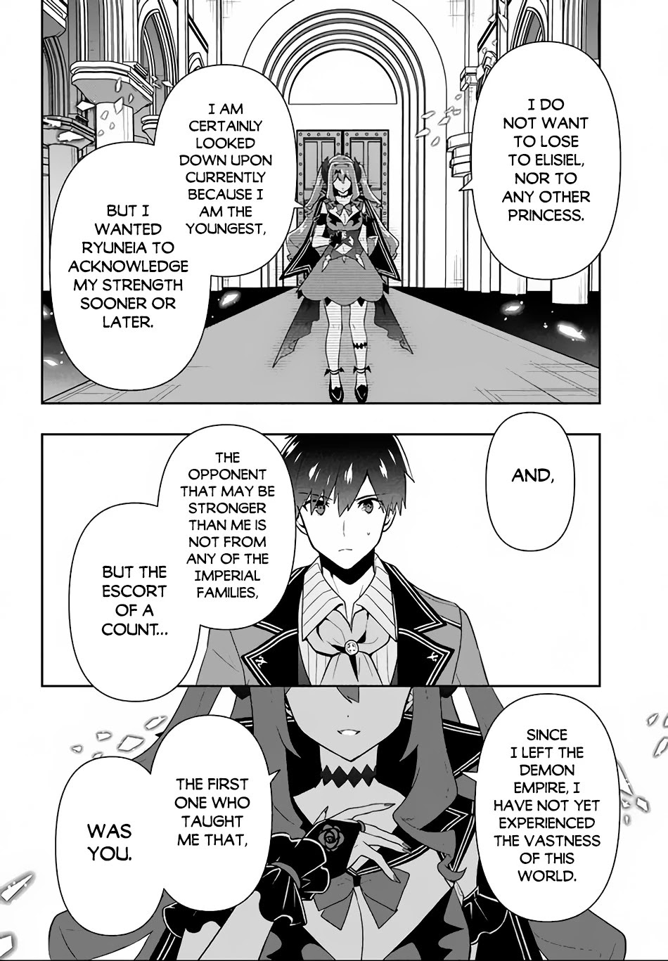 Rokuhime wa Kami Goe ni Koi ni Suru chapter 15 page 9