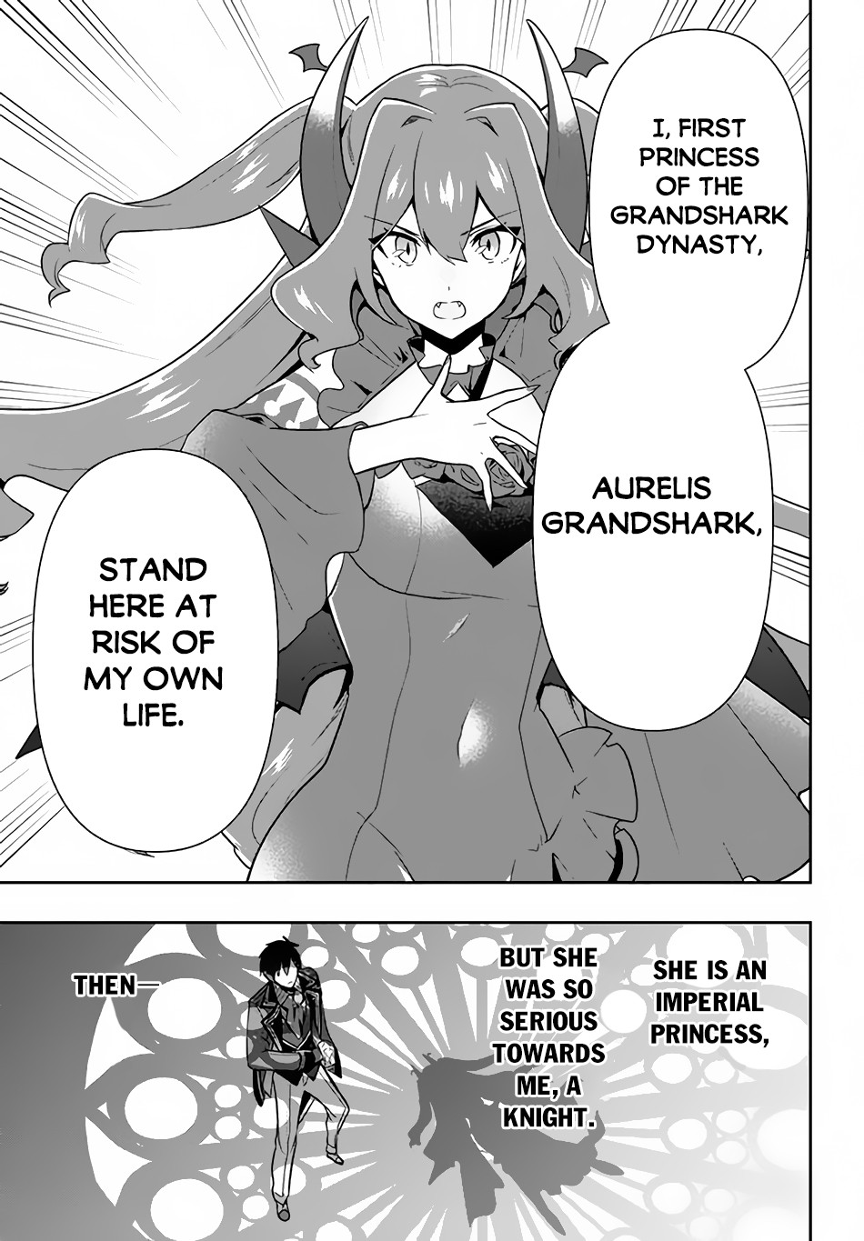 Rokuhime wa Kami Goe ni Koi ni Suru chapter 16 page 18
