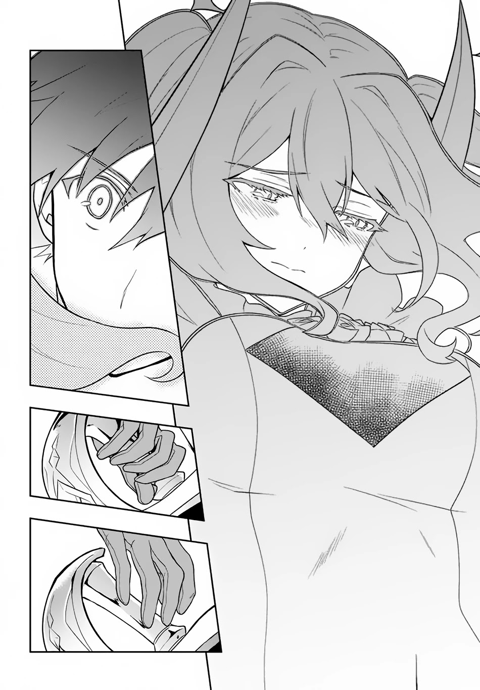 Rokuhime wa Kami Goe ni Koi ni Suru chapter 16 page 9