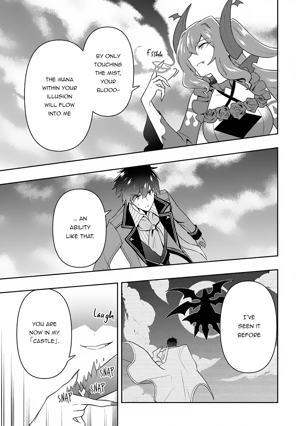 Rokuhime wa Kami Goe ni Koi ni Suru chapter 17 page 12