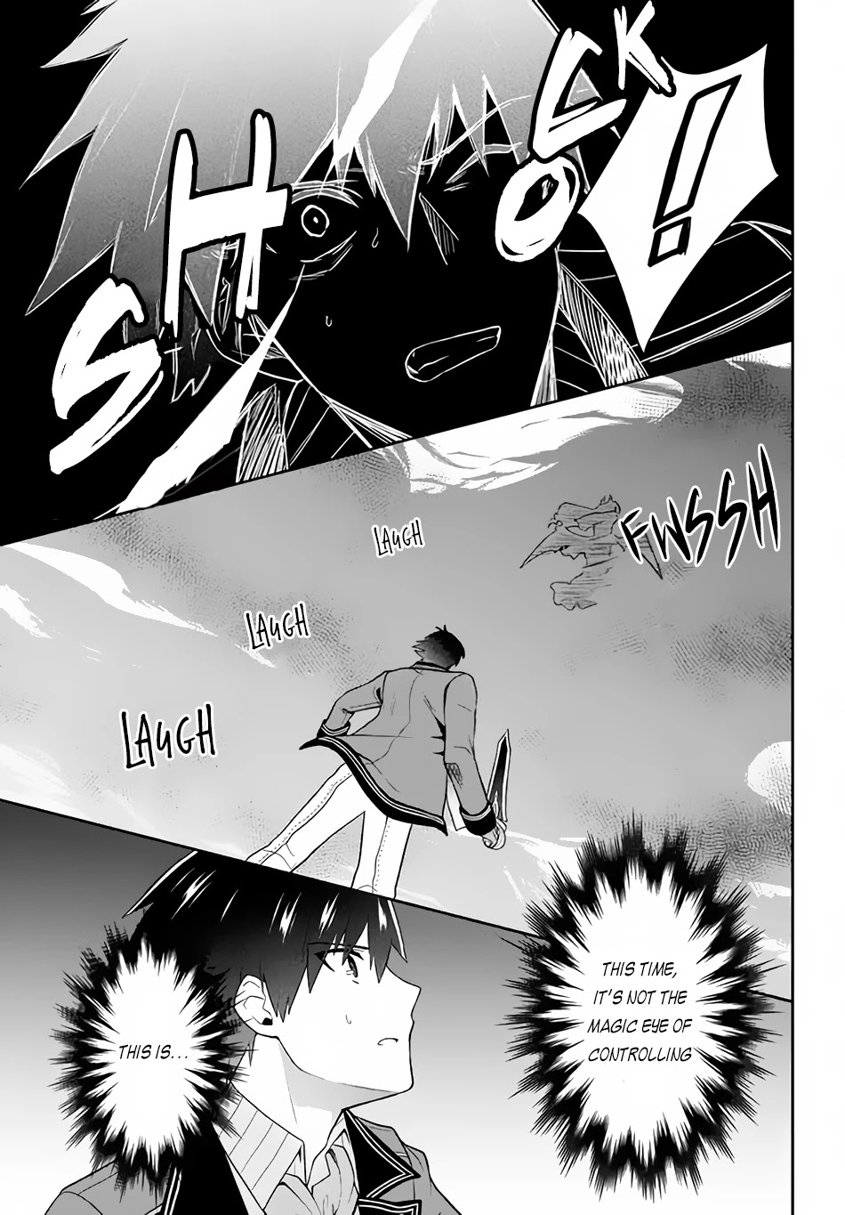 Rokuhime wa Kami Goe ni Koi ni Suru chapter 17 page 14