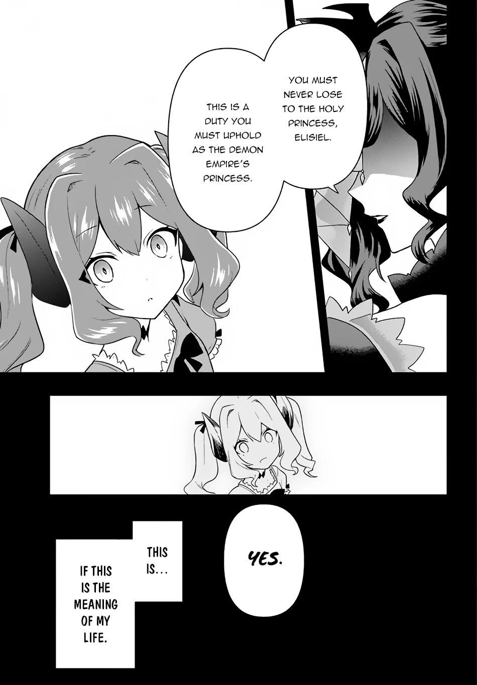 Rokuhime wa Kami Goe ni Koi ni Suru chapter 17 page 4