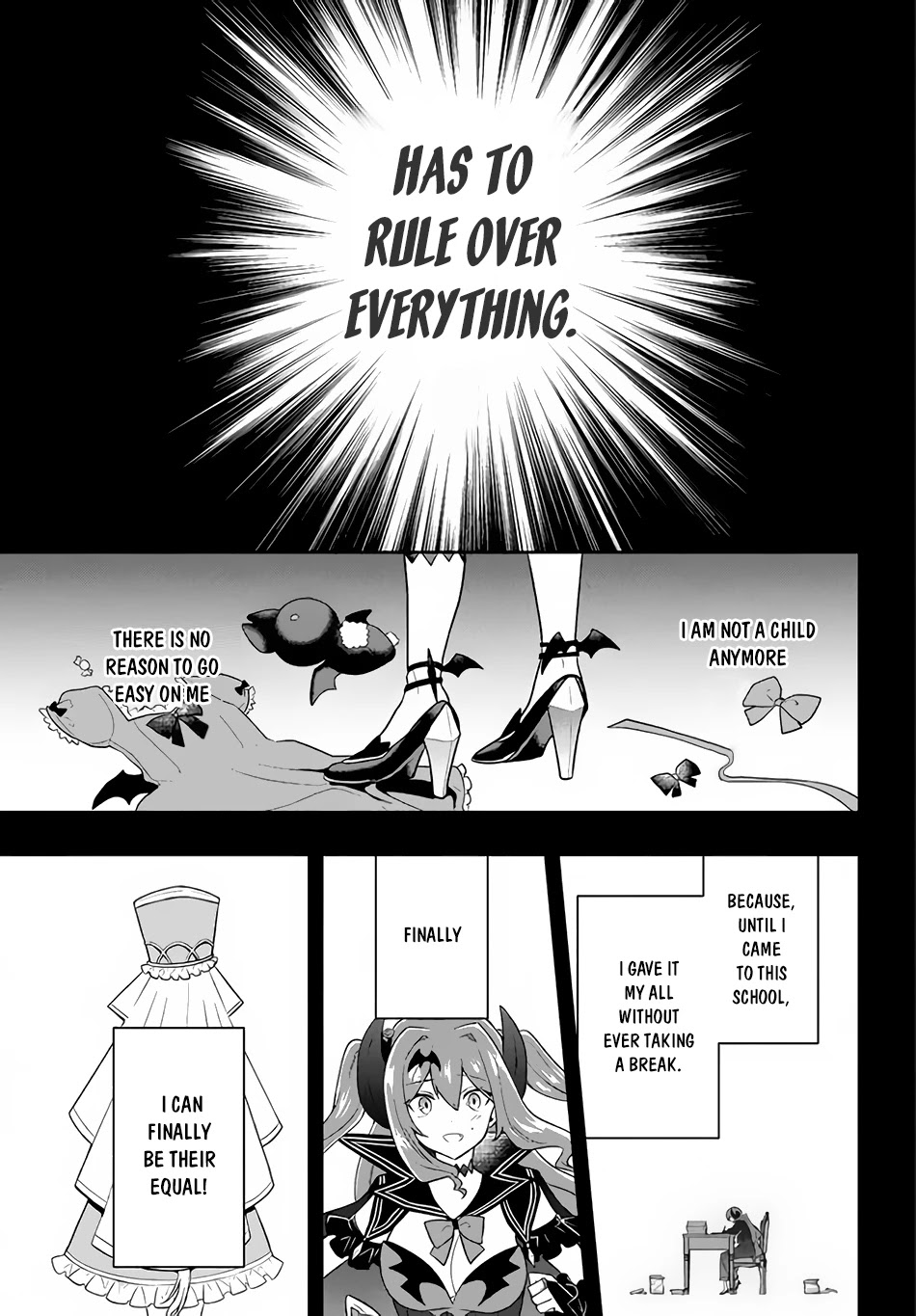 Rokuhime wa Kami Goe ni Koi ni Suru chapter 17 page 6