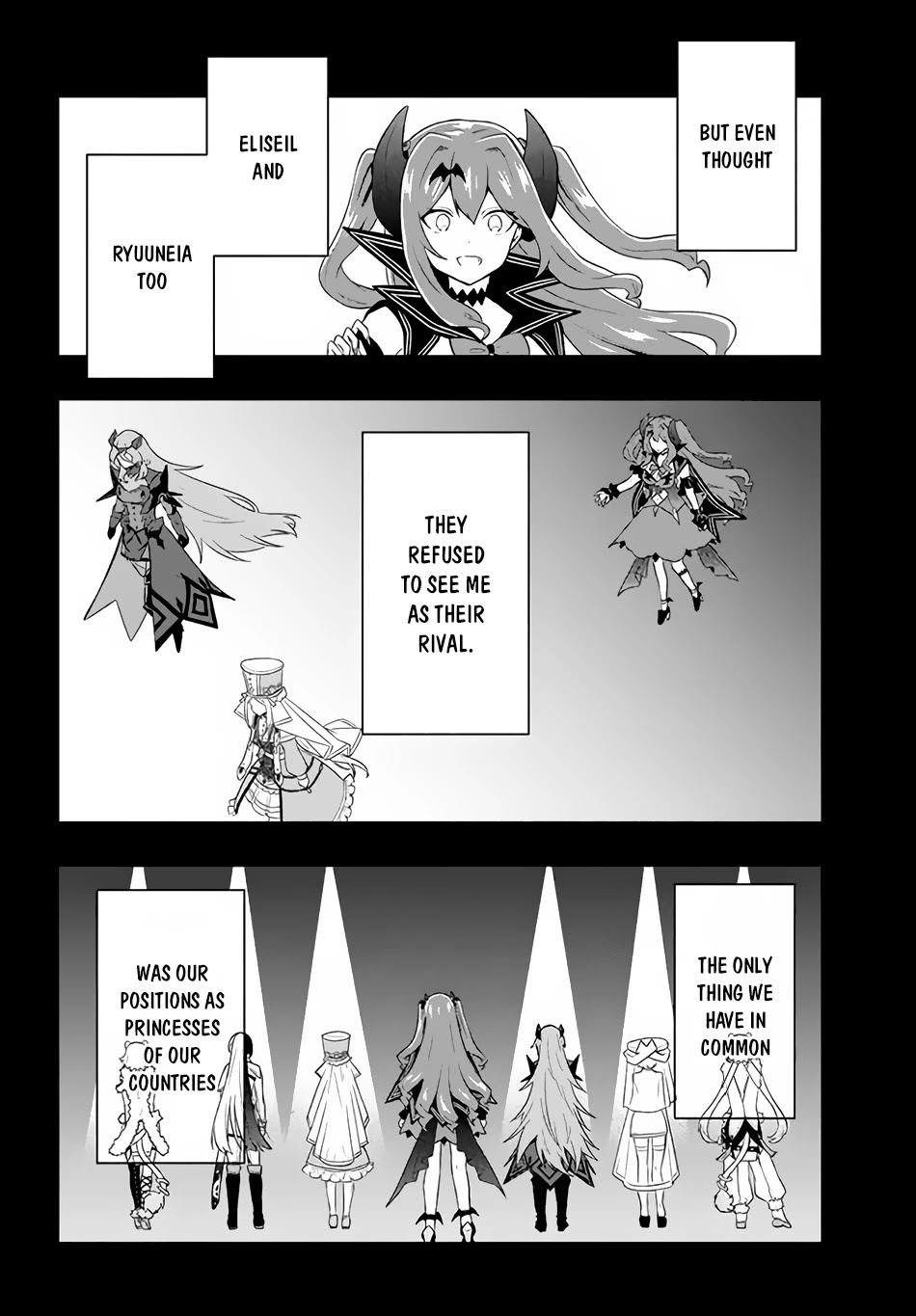 Rokuhime wa Kami Goe ni Koi ni Suru chapter 17 page 7